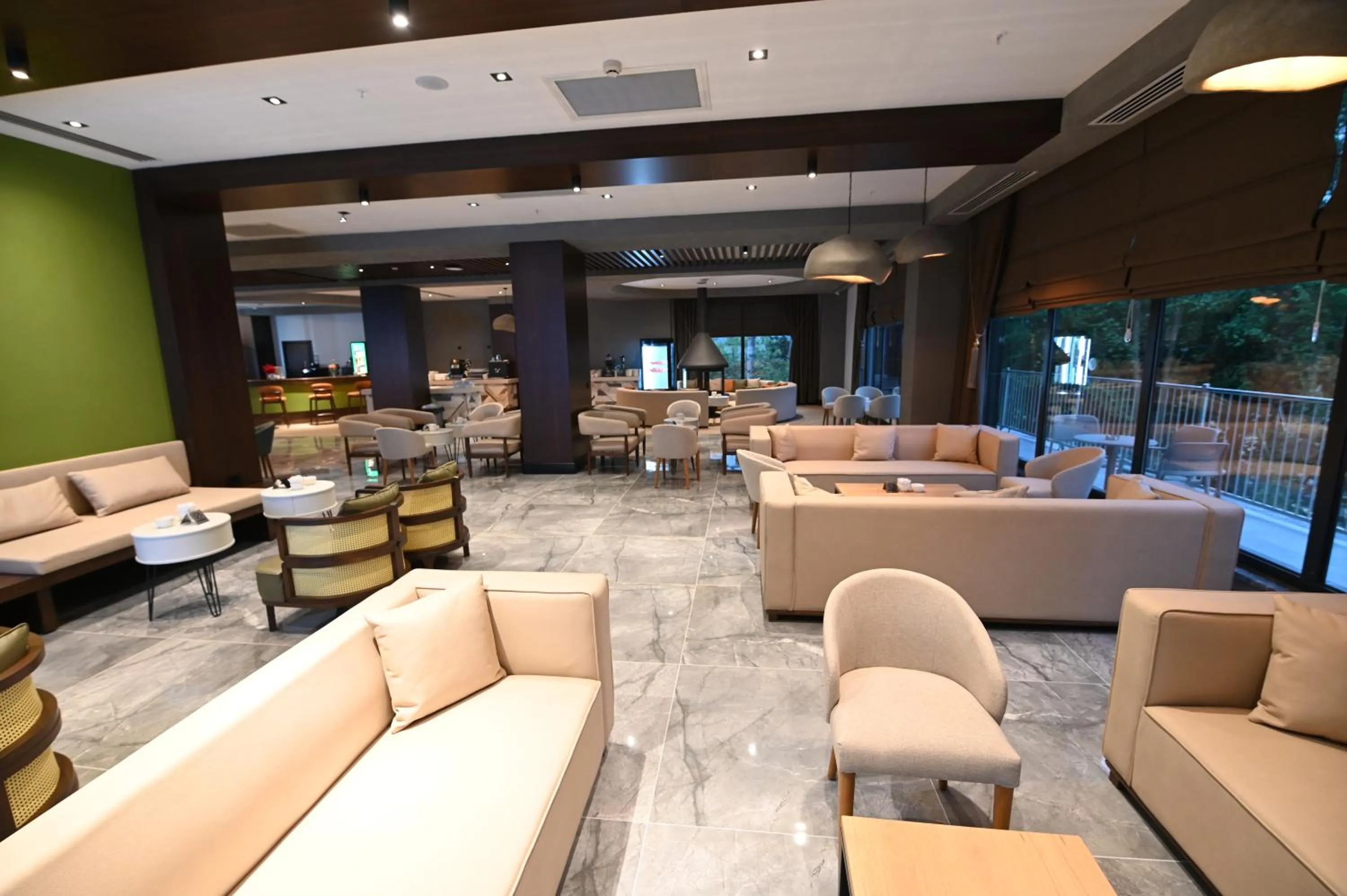 Lobby or reception in VONRESORT Abant