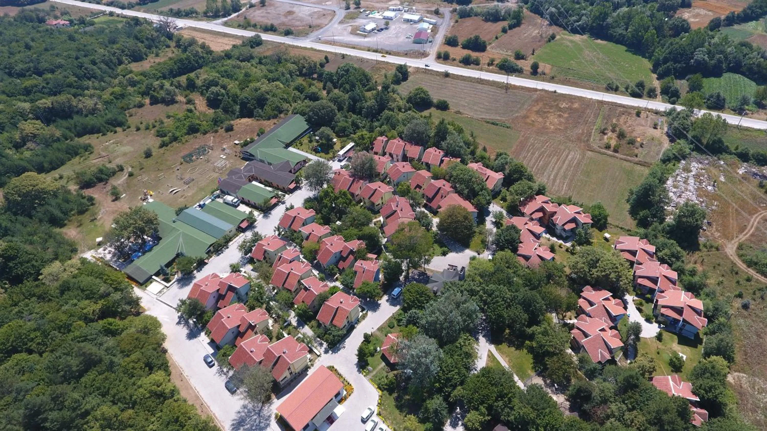 Property building in VONRESORT Abant