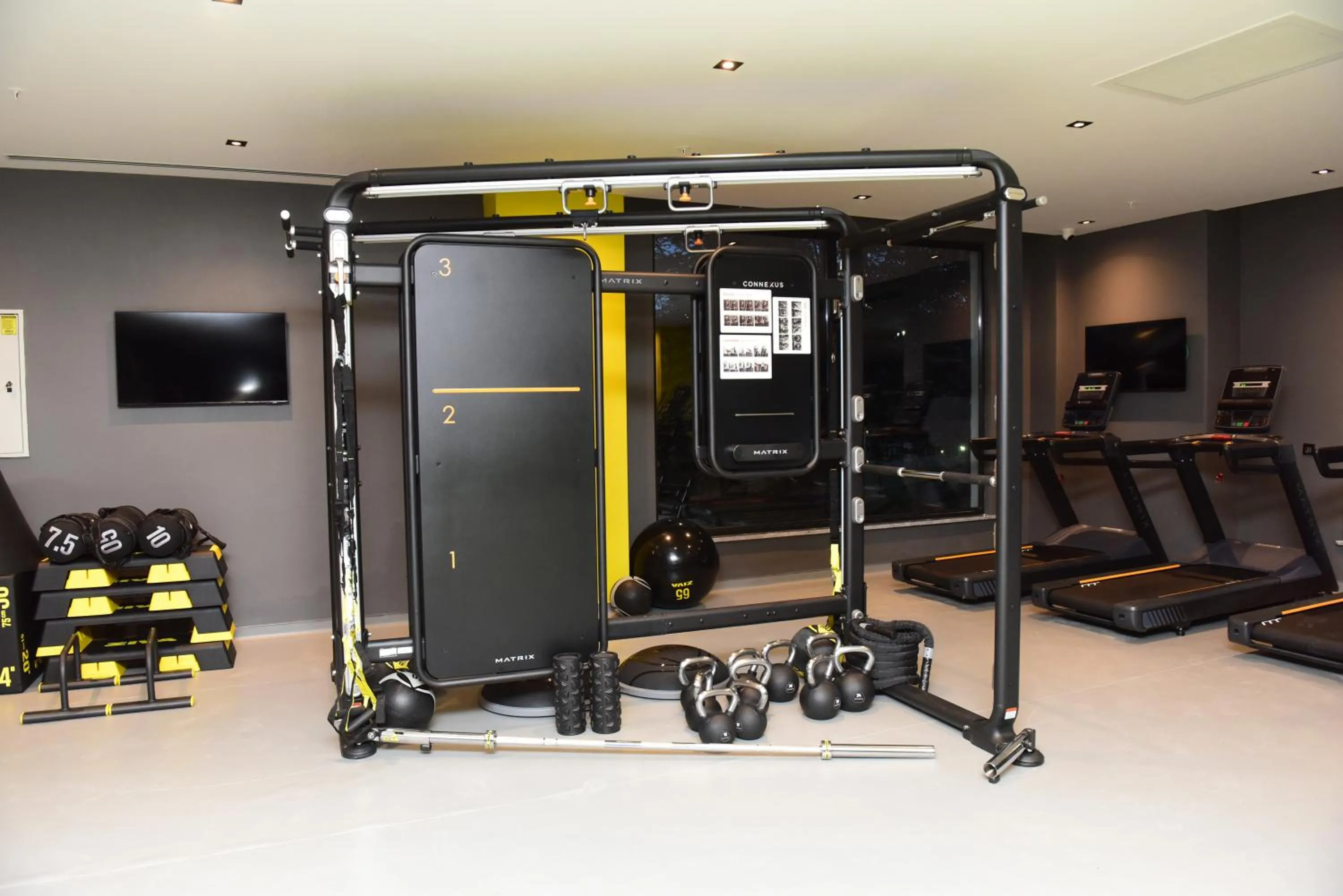 Fitness centre/facilities in VONRESORT Abant