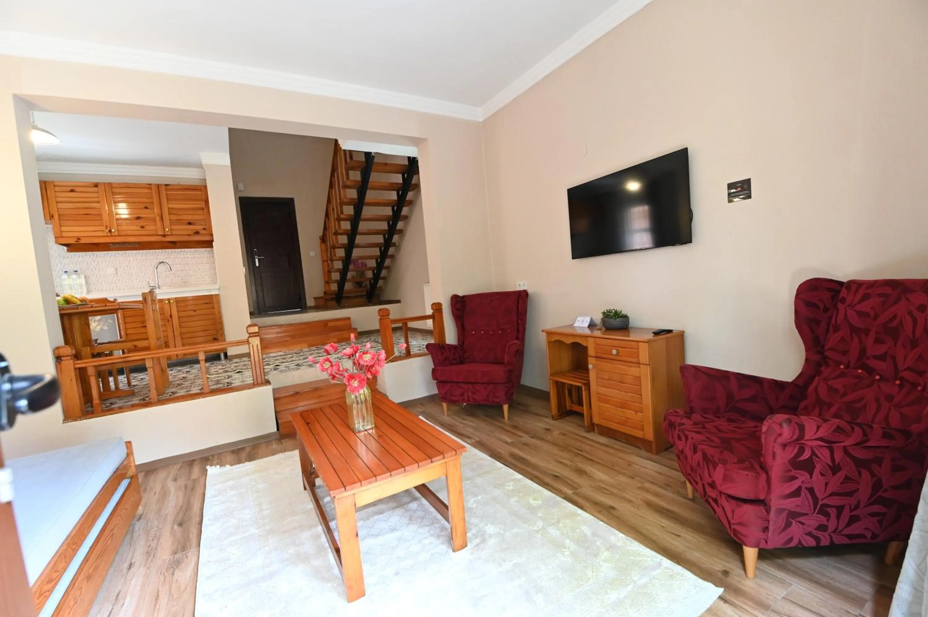 TV and multimedia in VONRESORT Abant