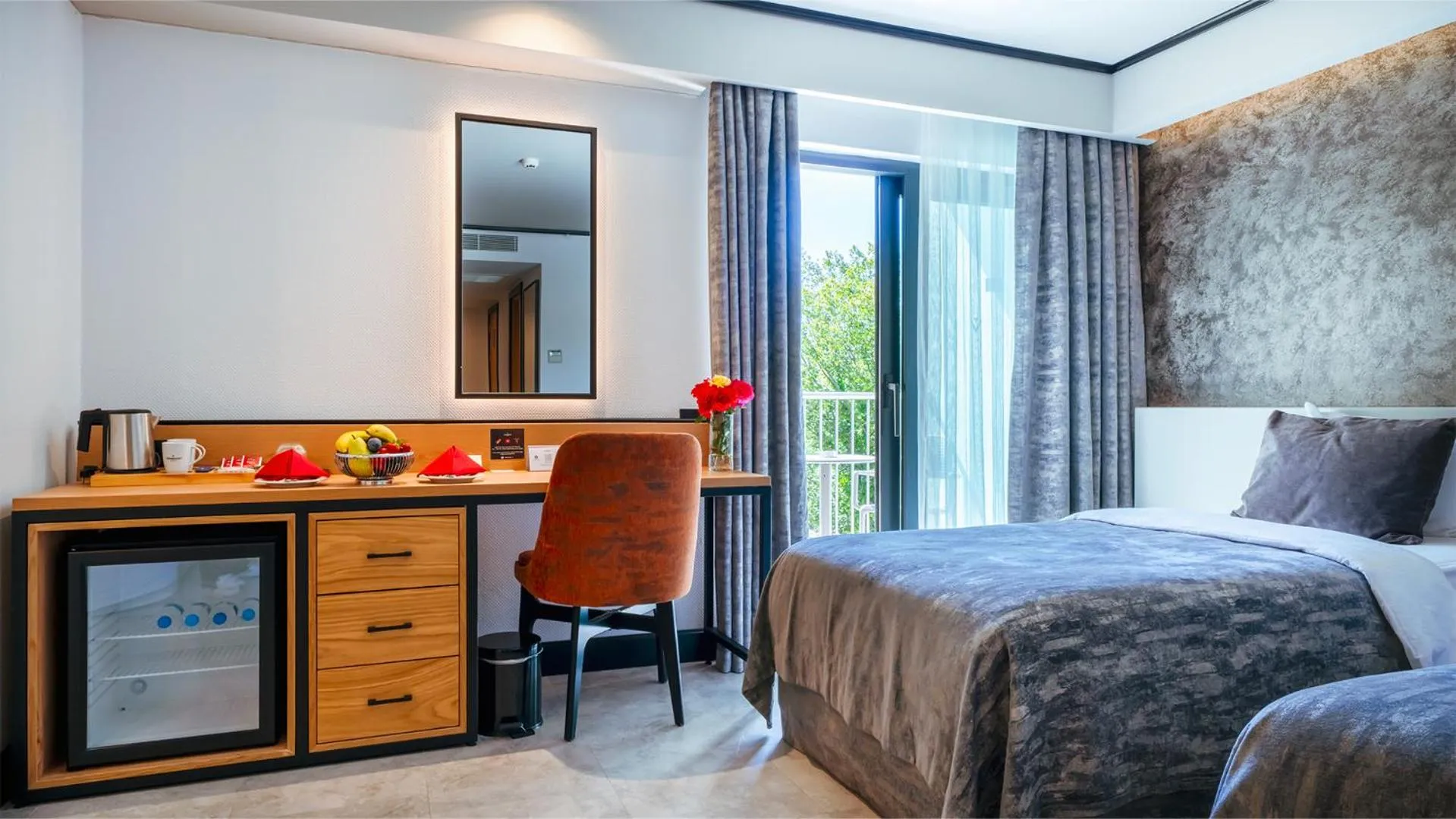 Bed in VONRESORT Abant