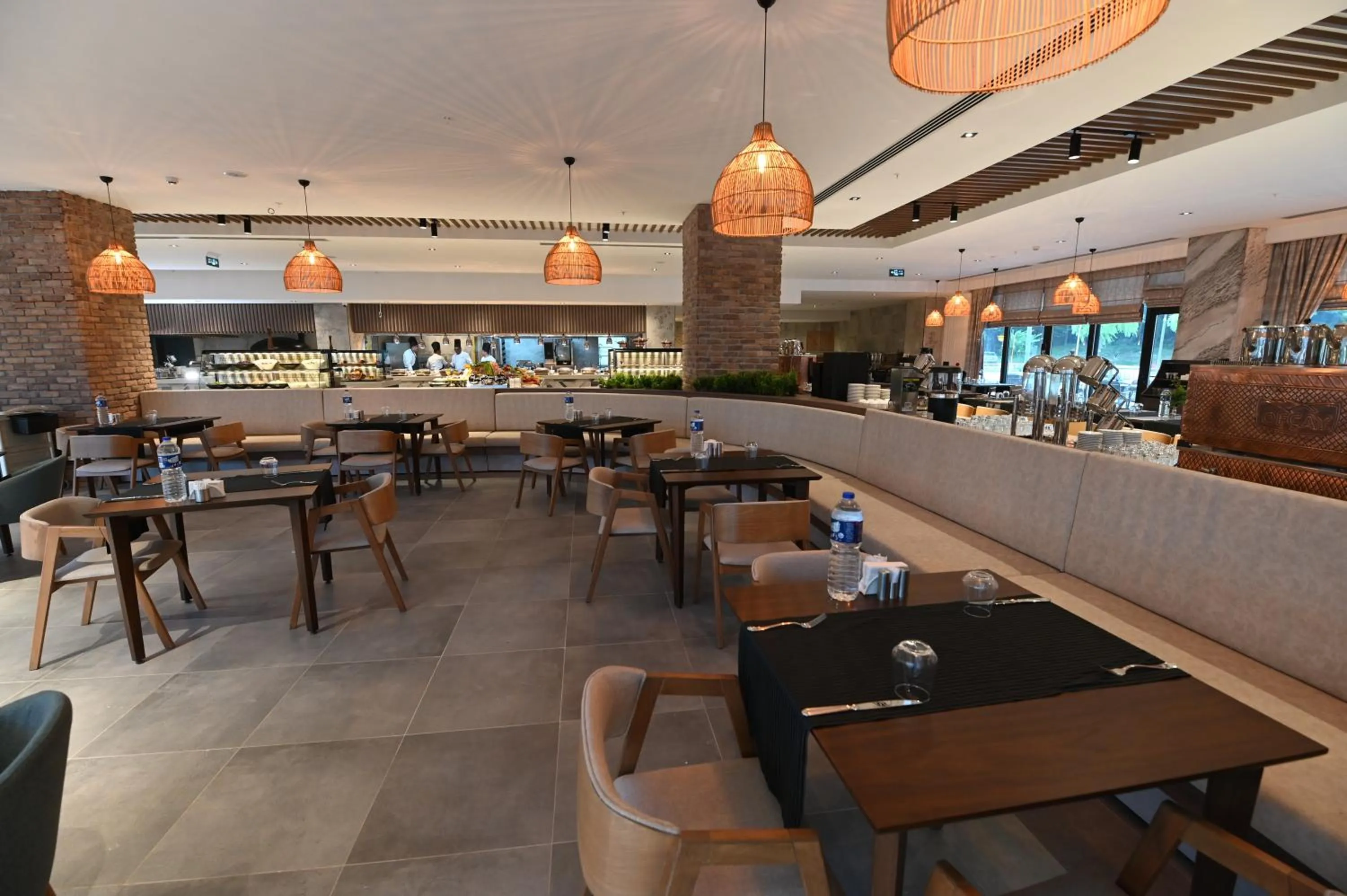 Restaurant/places to eat in VONRESORT Abant