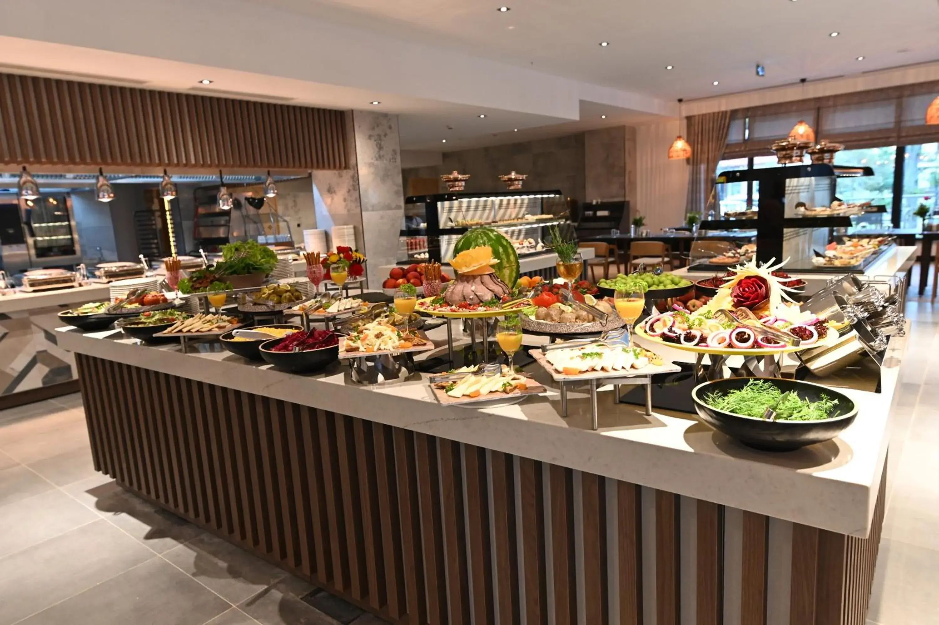 Restaurant/places to eat in VONRESORT Abant Restaurant/places to eat in VONRESORT Abant