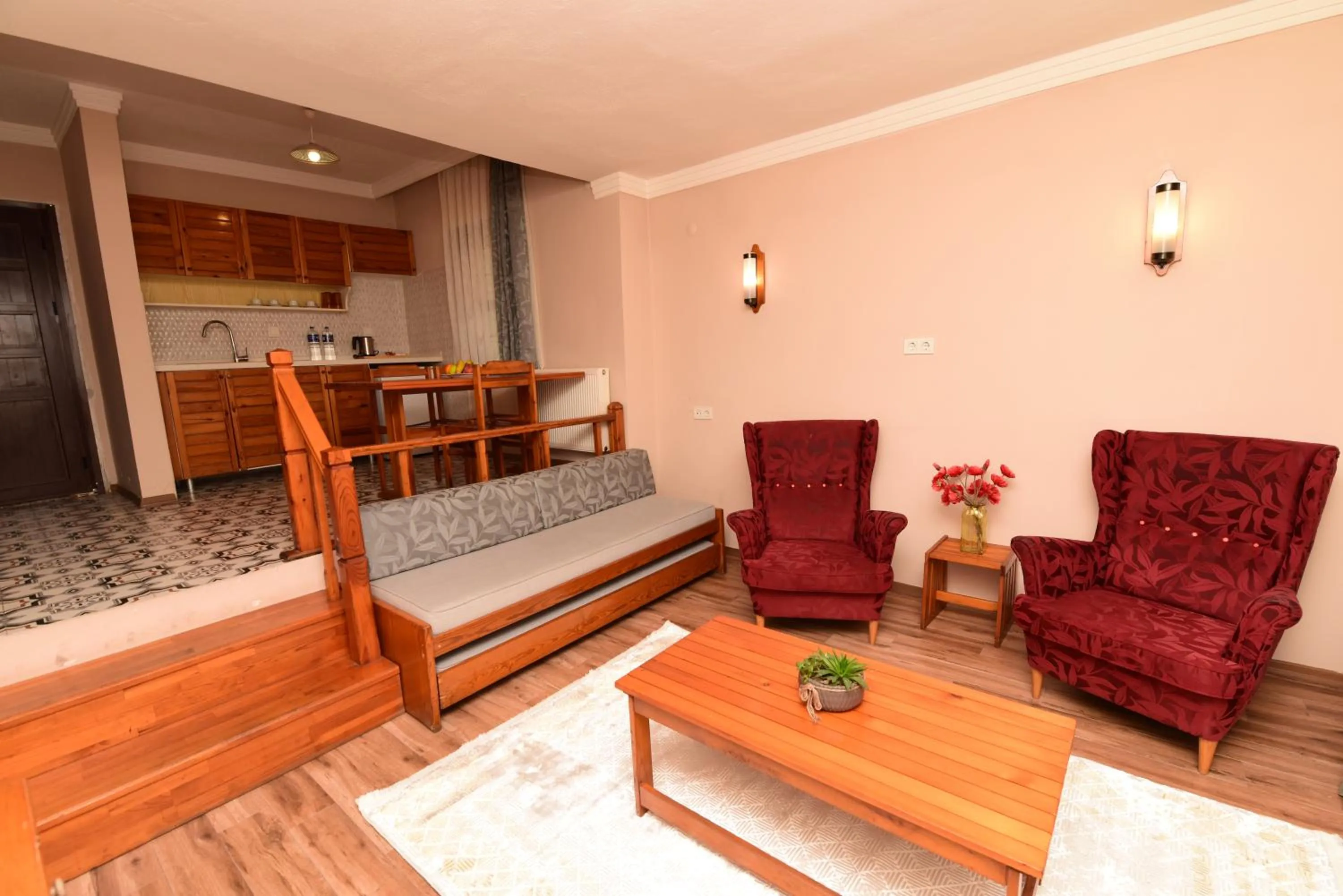 Kitchen or kitchenette in VONRESORT Abant