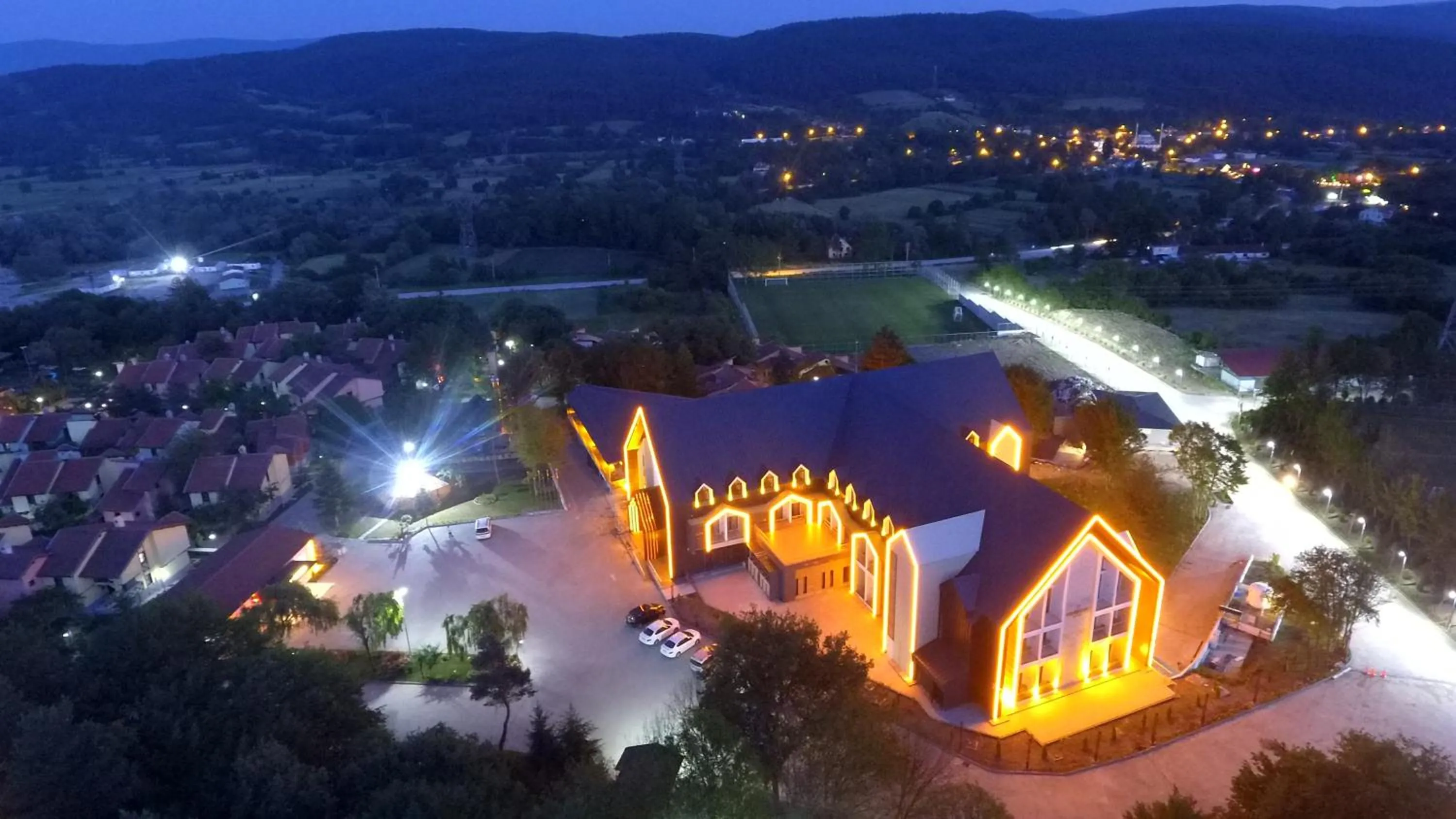 Property building in VONRESORT Abant