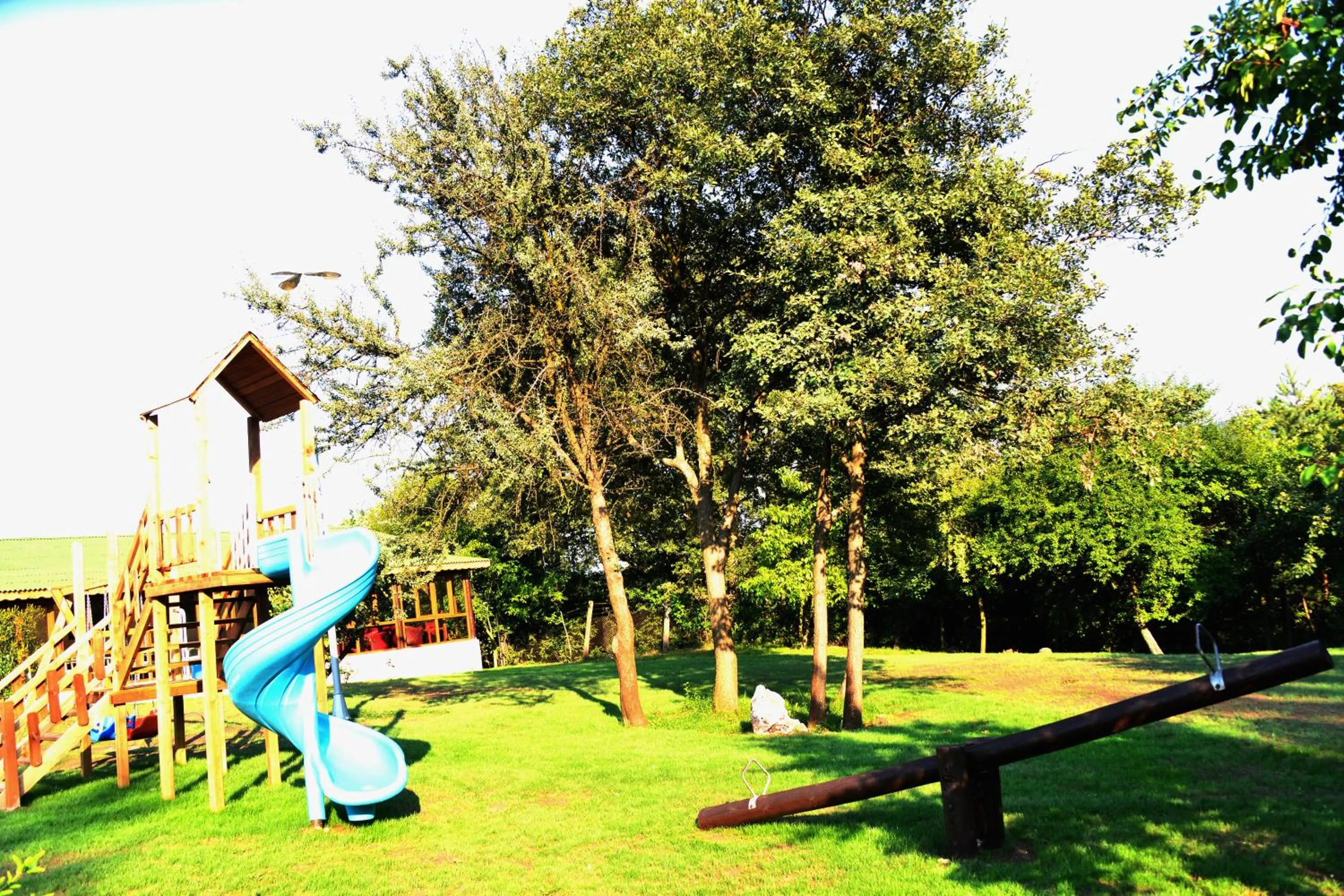 Children play ground in VONRESORT Abant