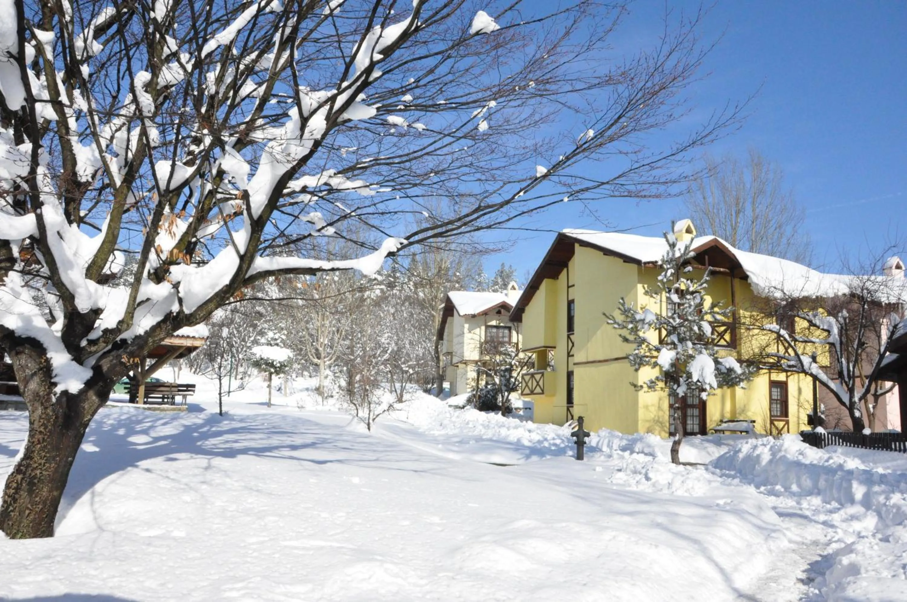 Bird's eye view in VONRESORT Abant
