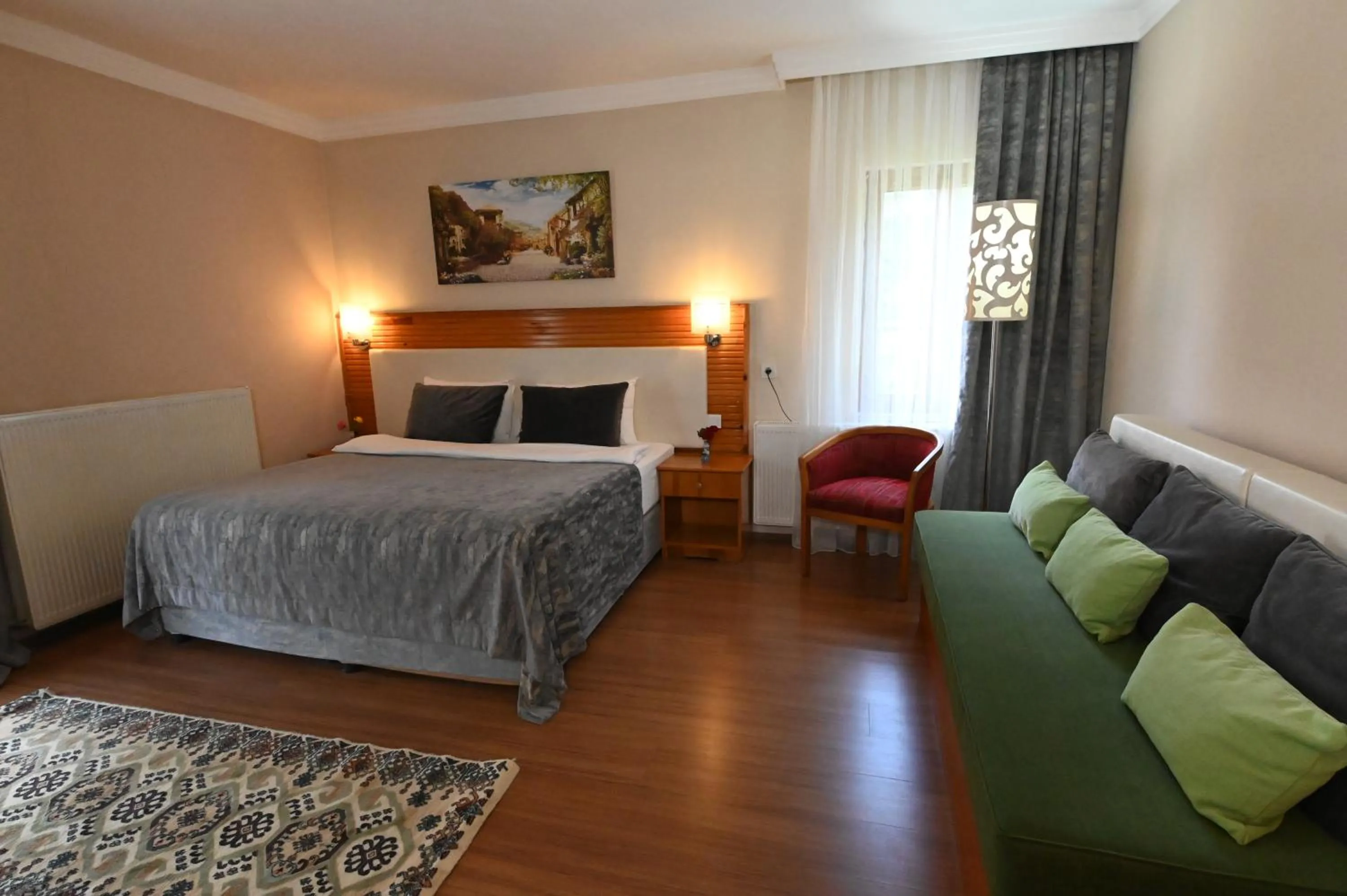 Photo of the whole room, Bed in VONRESORT Abant