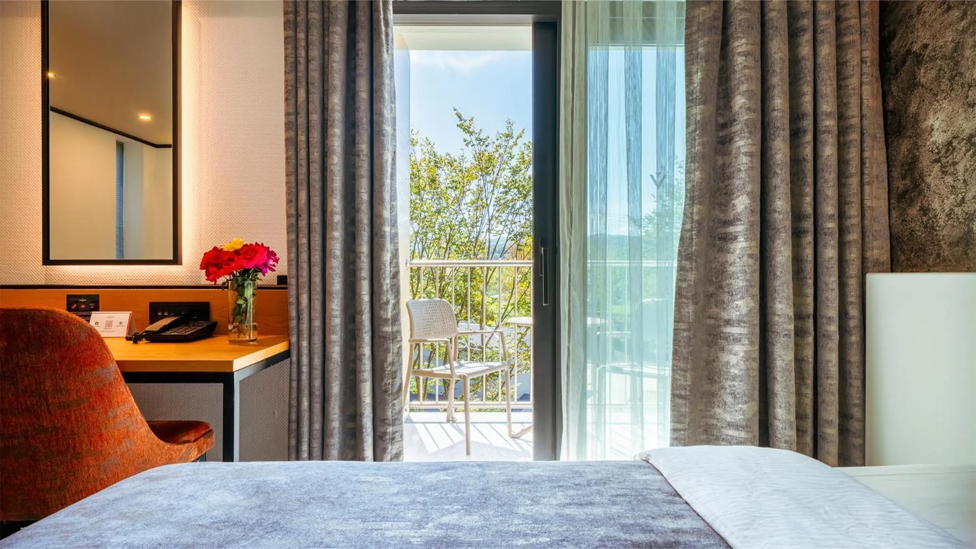 Bed in VONRESORT Abant