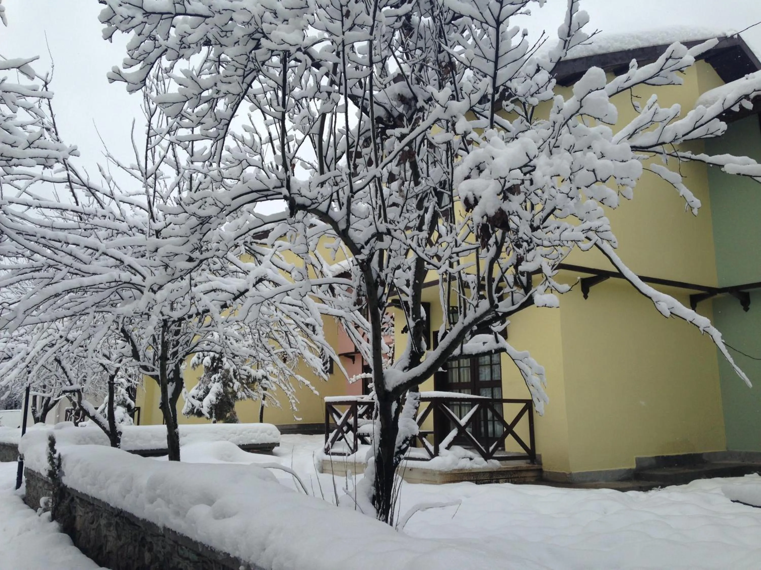 Decorative detail in VONRESORT Abant