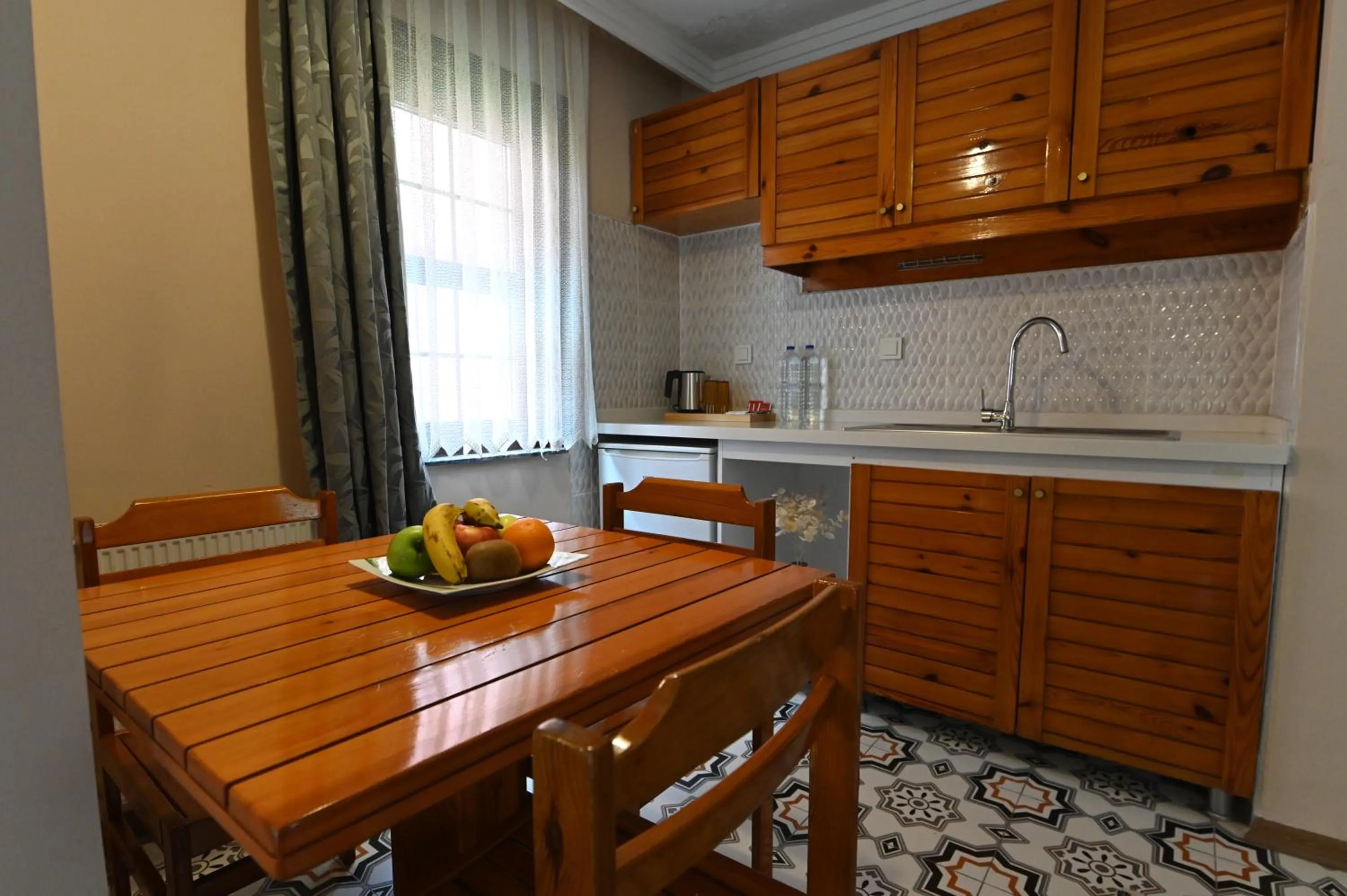 Kitchen or kitchenette in VONRESORT Abant