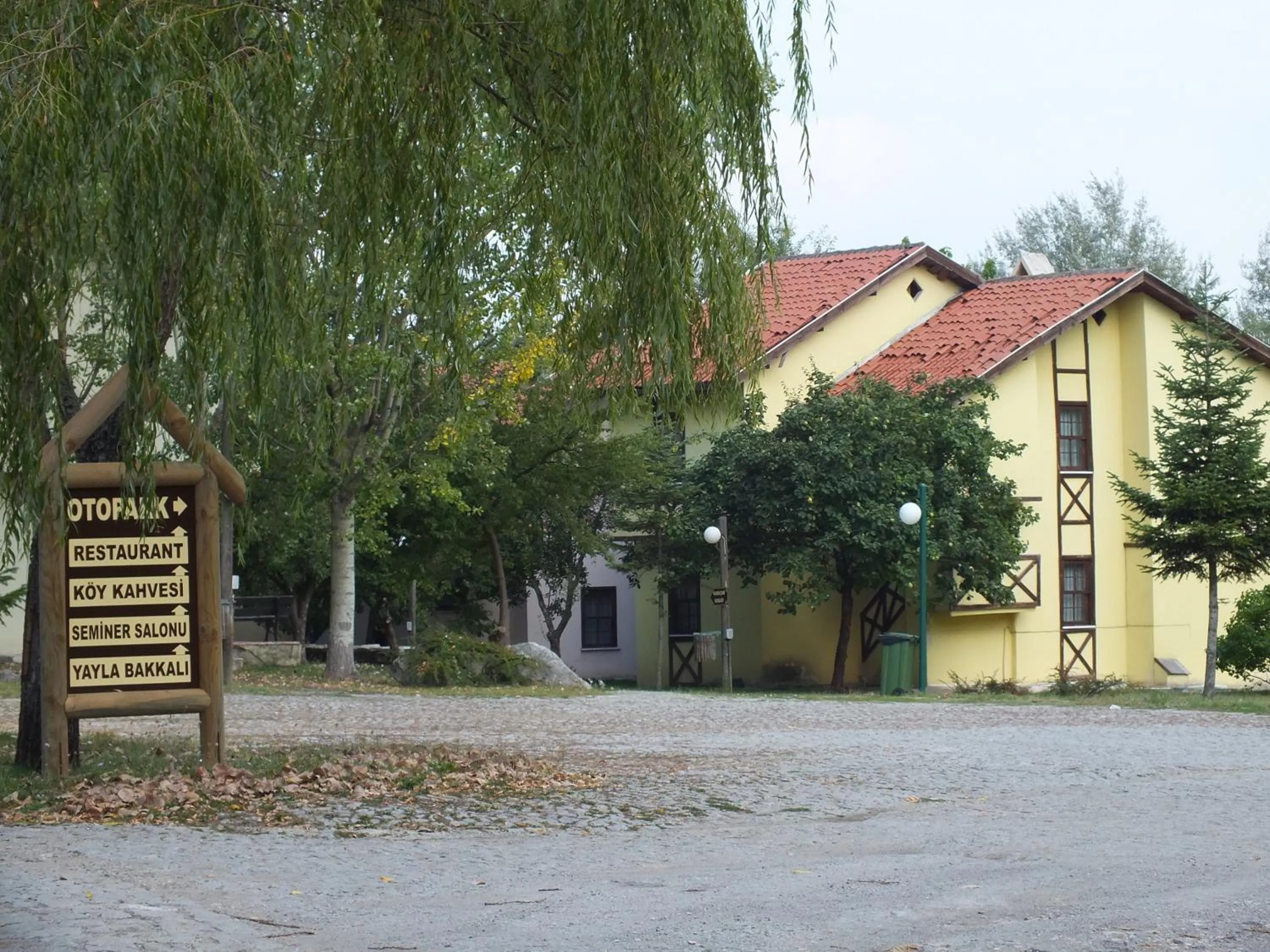 Facade/entrance in VONRESORT Abant