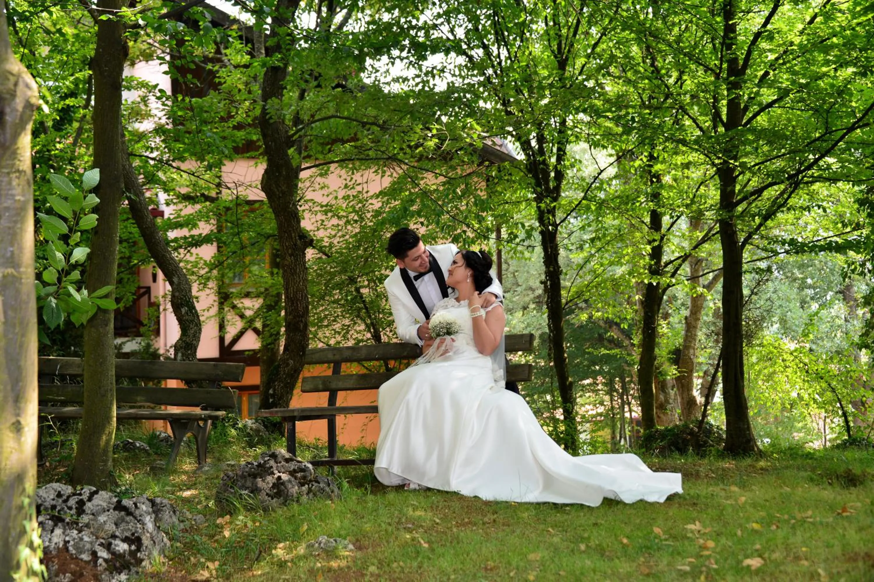 Garden in VONRESORT Abant