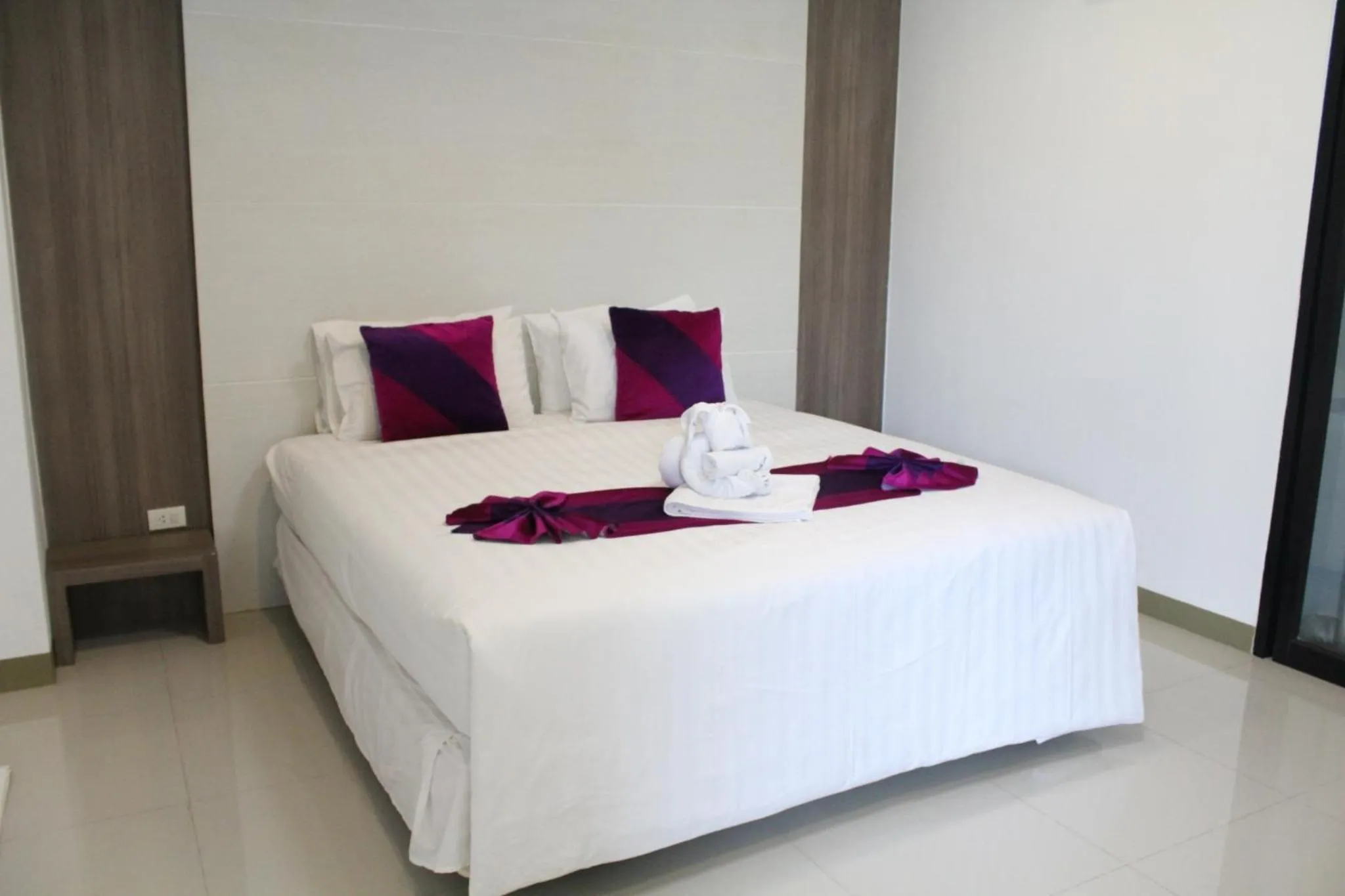 Bedroom, Bed in Phitsanulok United