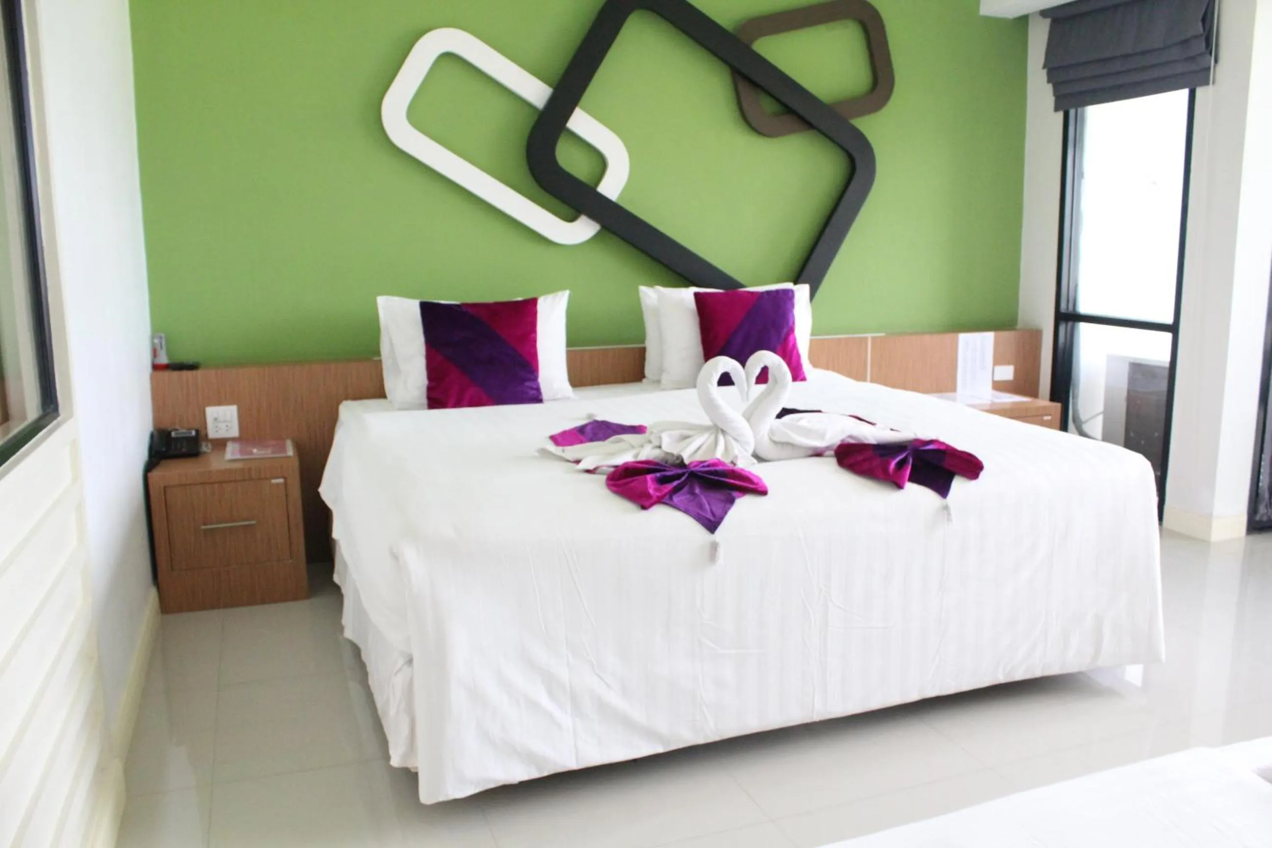 Bedroom, Bed in Phitsanulok United