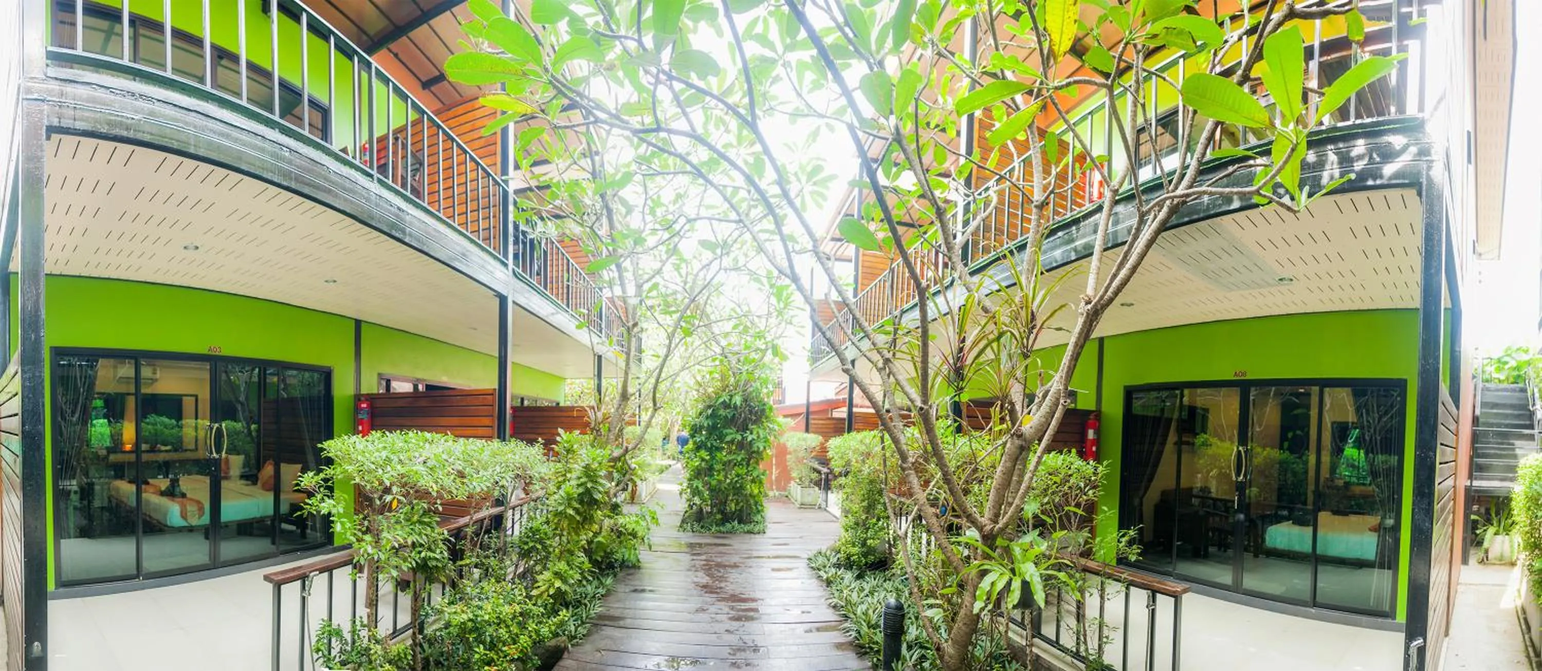 Facade/entrance in Leelawadee Lipe Resort