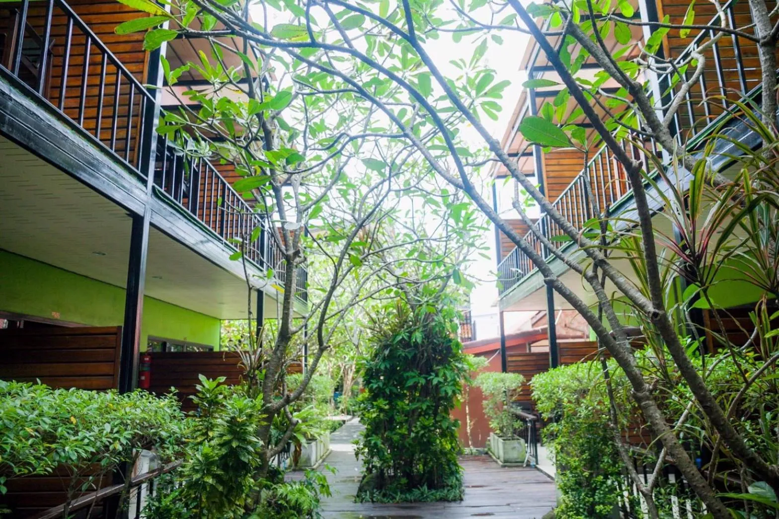 Property building in Leelawadee Lipe Resort