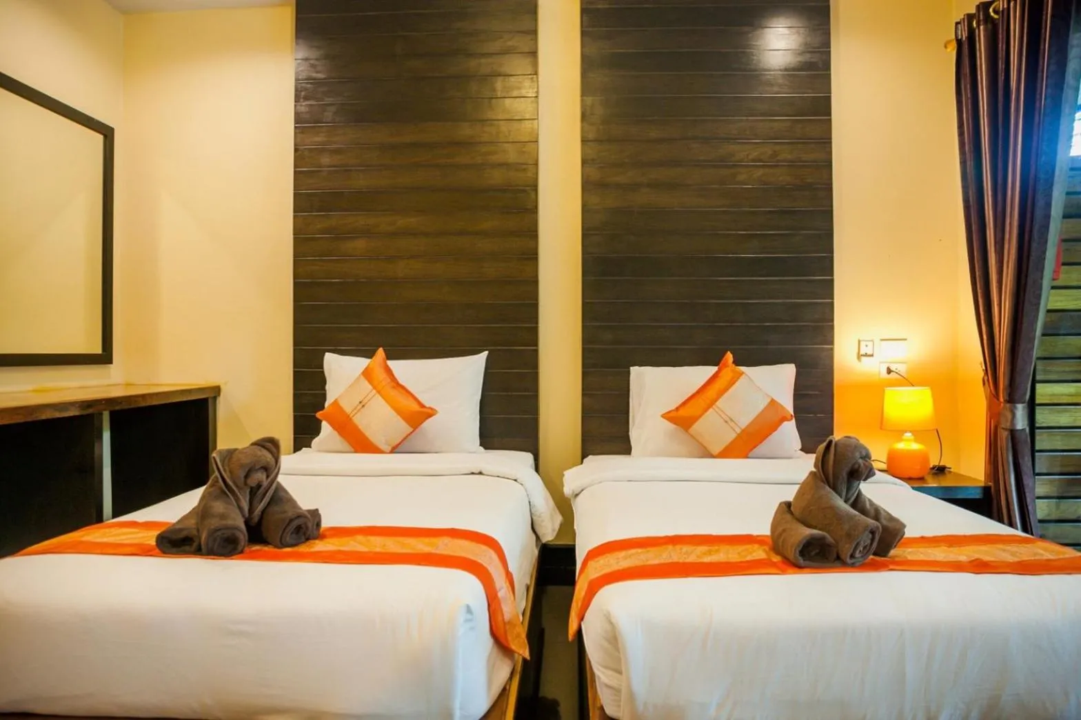 Bed in Leelawadee Lipe Resort