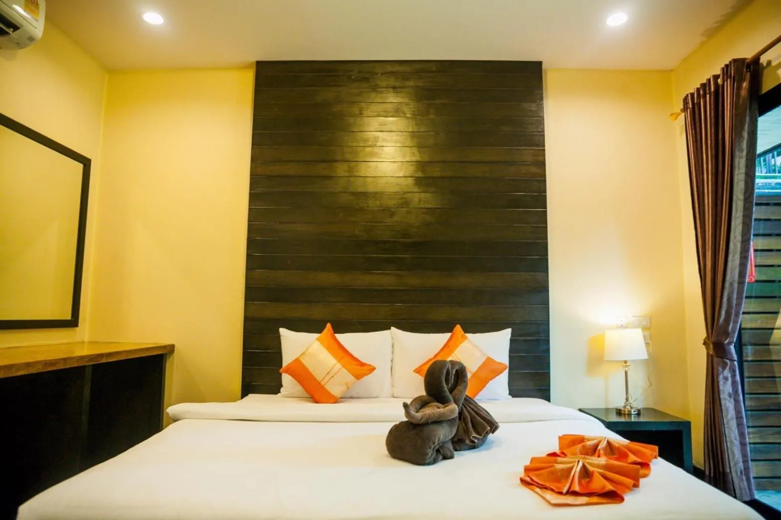 Bed in Leelawadee Lipe Resort