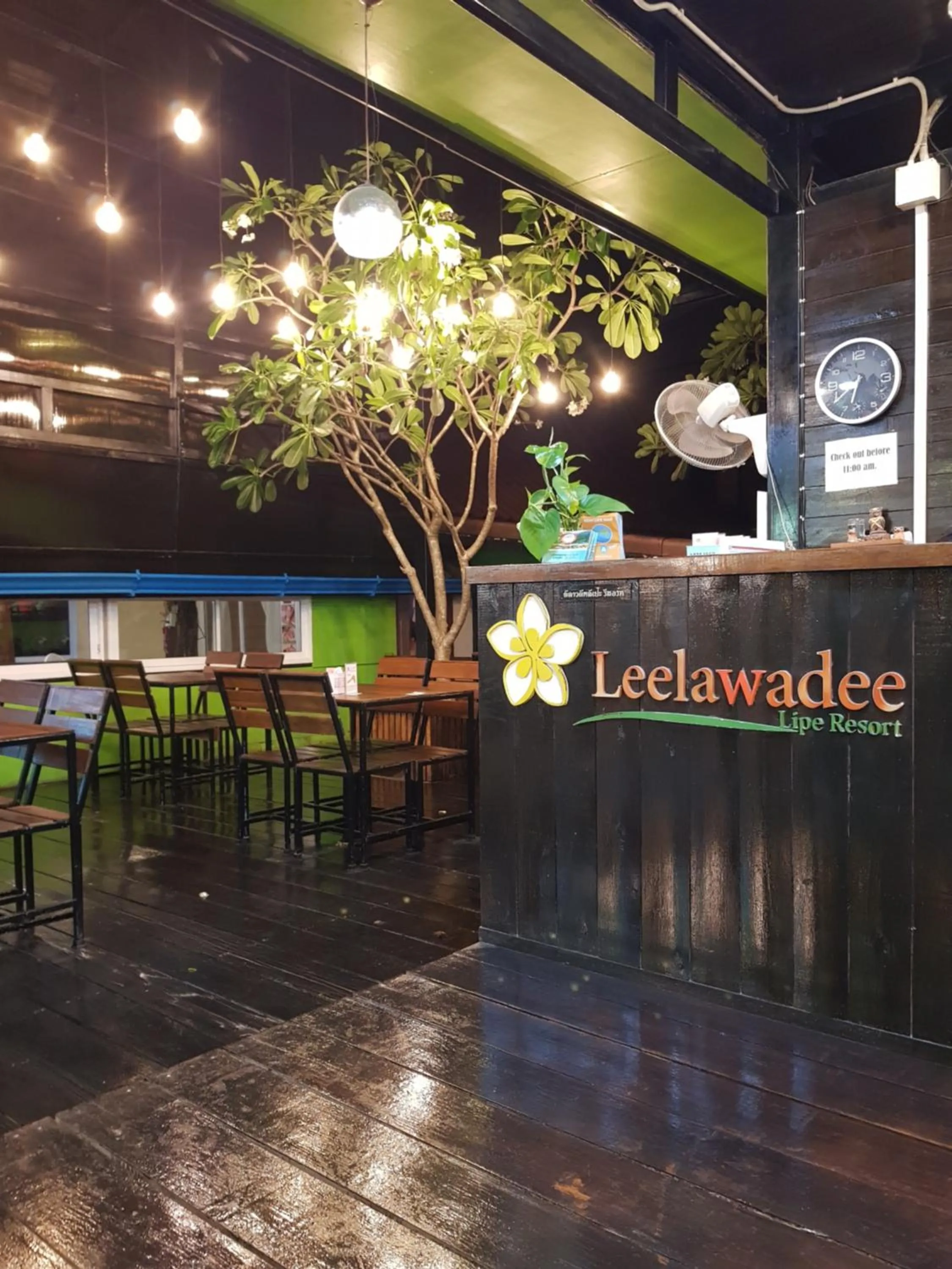Property logo or sign in Leelawadee Lipe Resort