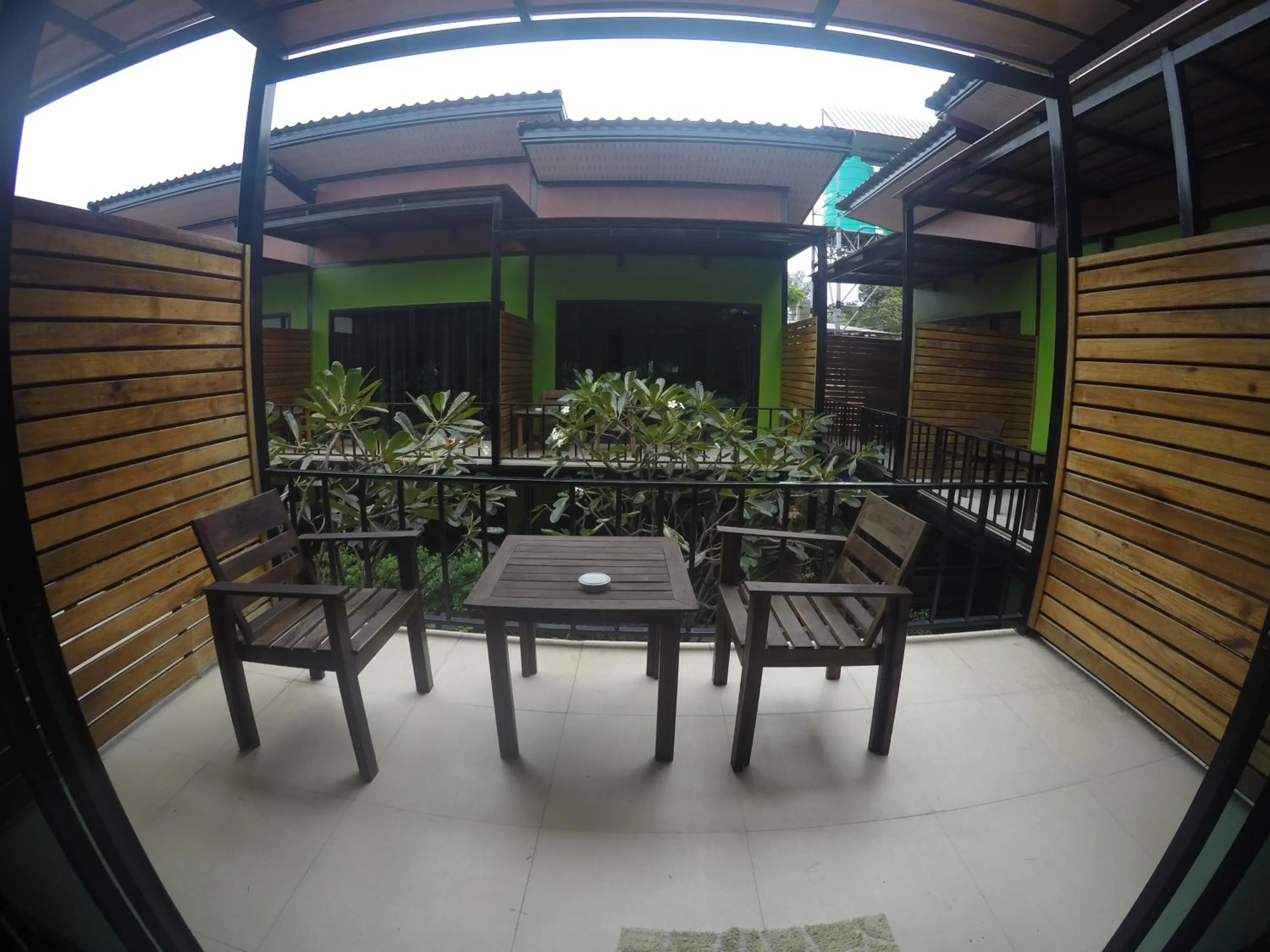 Balcony/Terrace in Leelawadee Lipe Resort