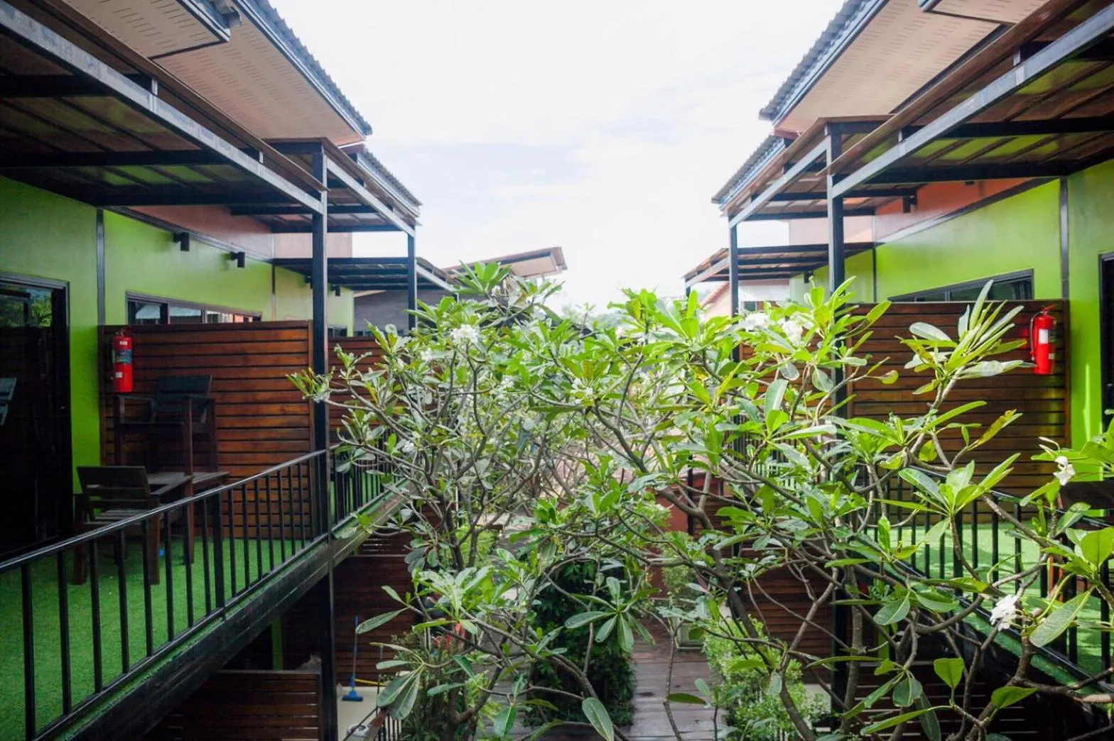 Balcony/Terrace in Leelawadee Lipe Resort