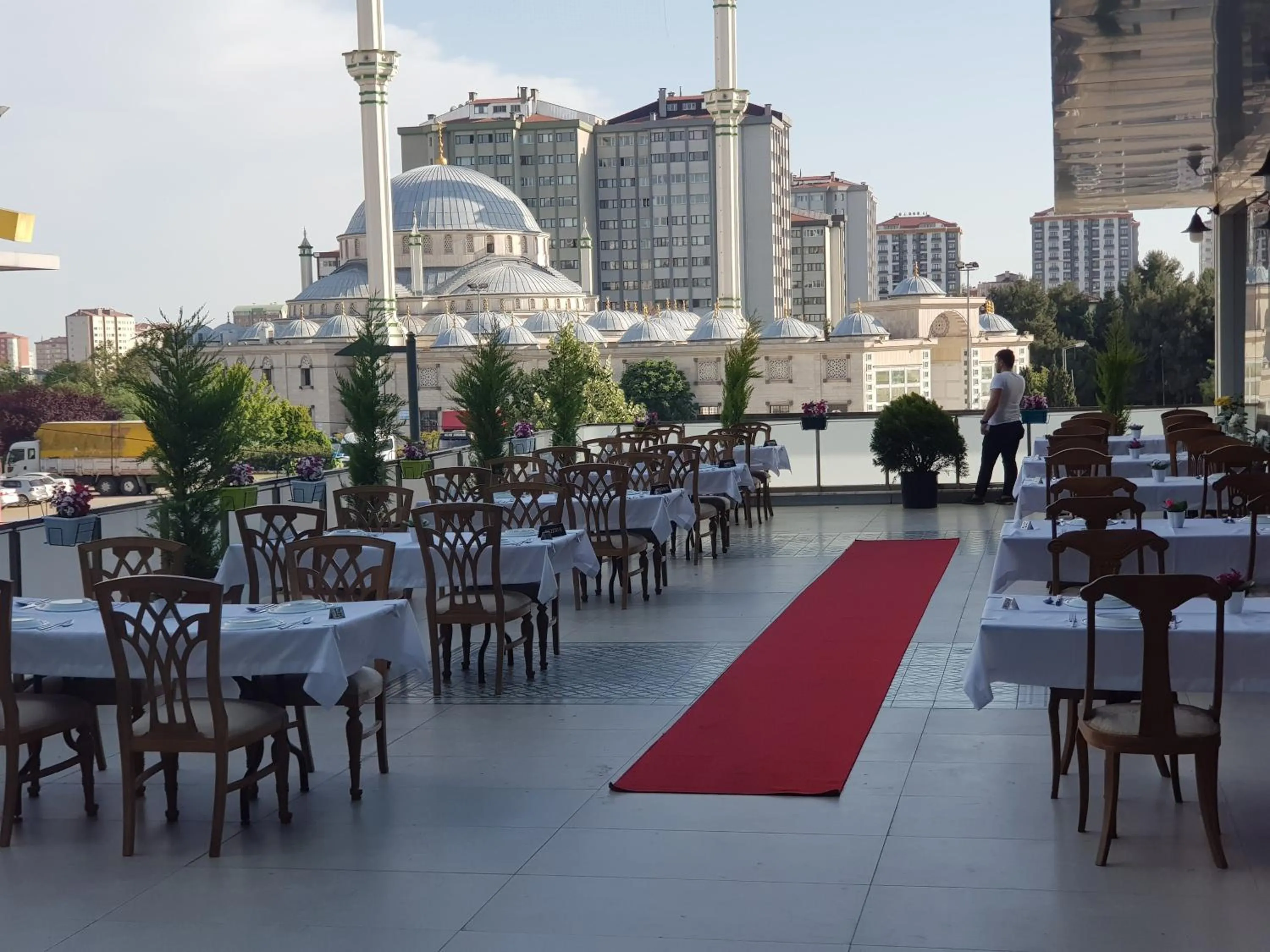 Balcony/Terrace in Sarissa Hotel