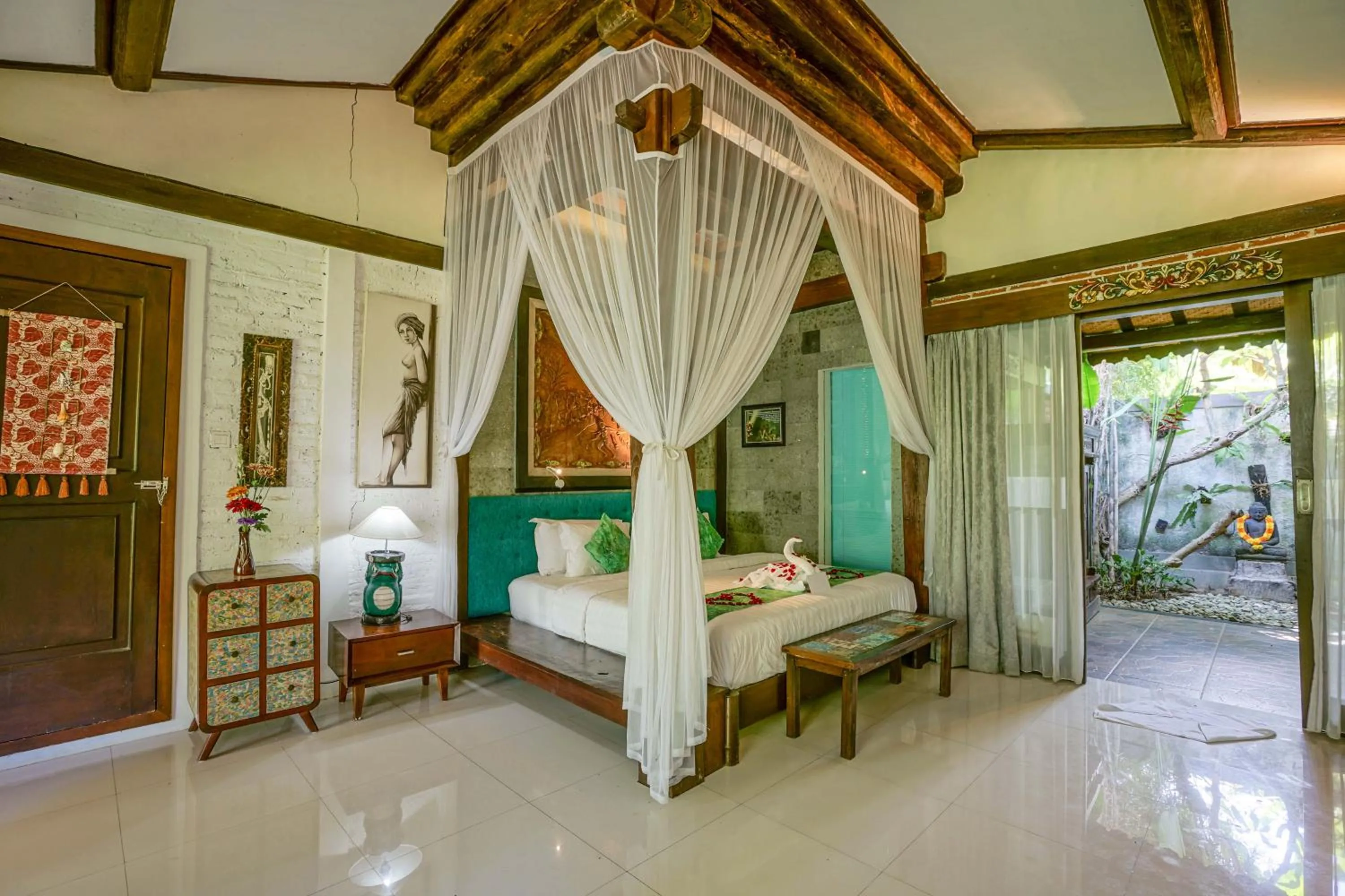 Day, Bed in KTS Balinese Villas