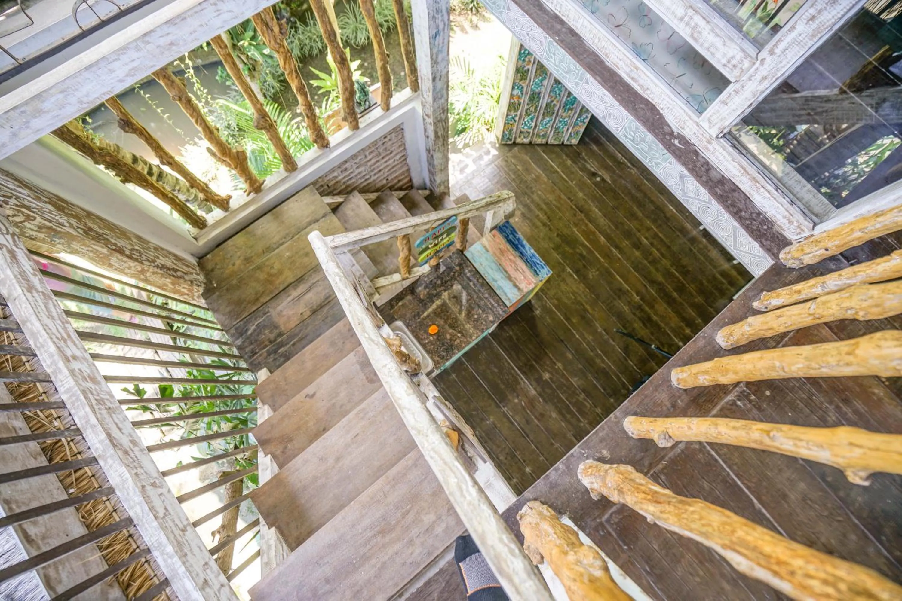 Shower in KTS Balinese Villas