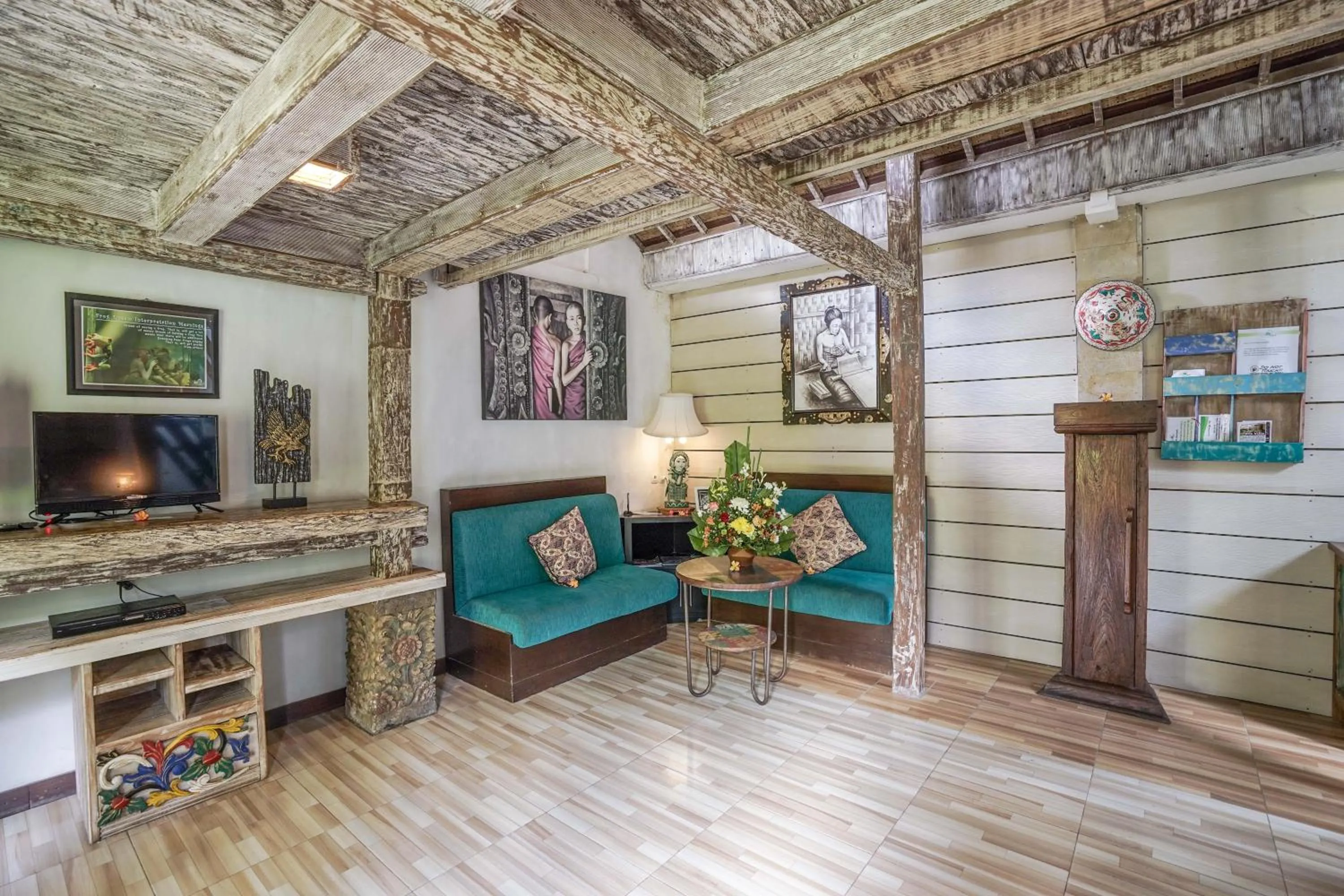 Shower in KTS Balinese Villas