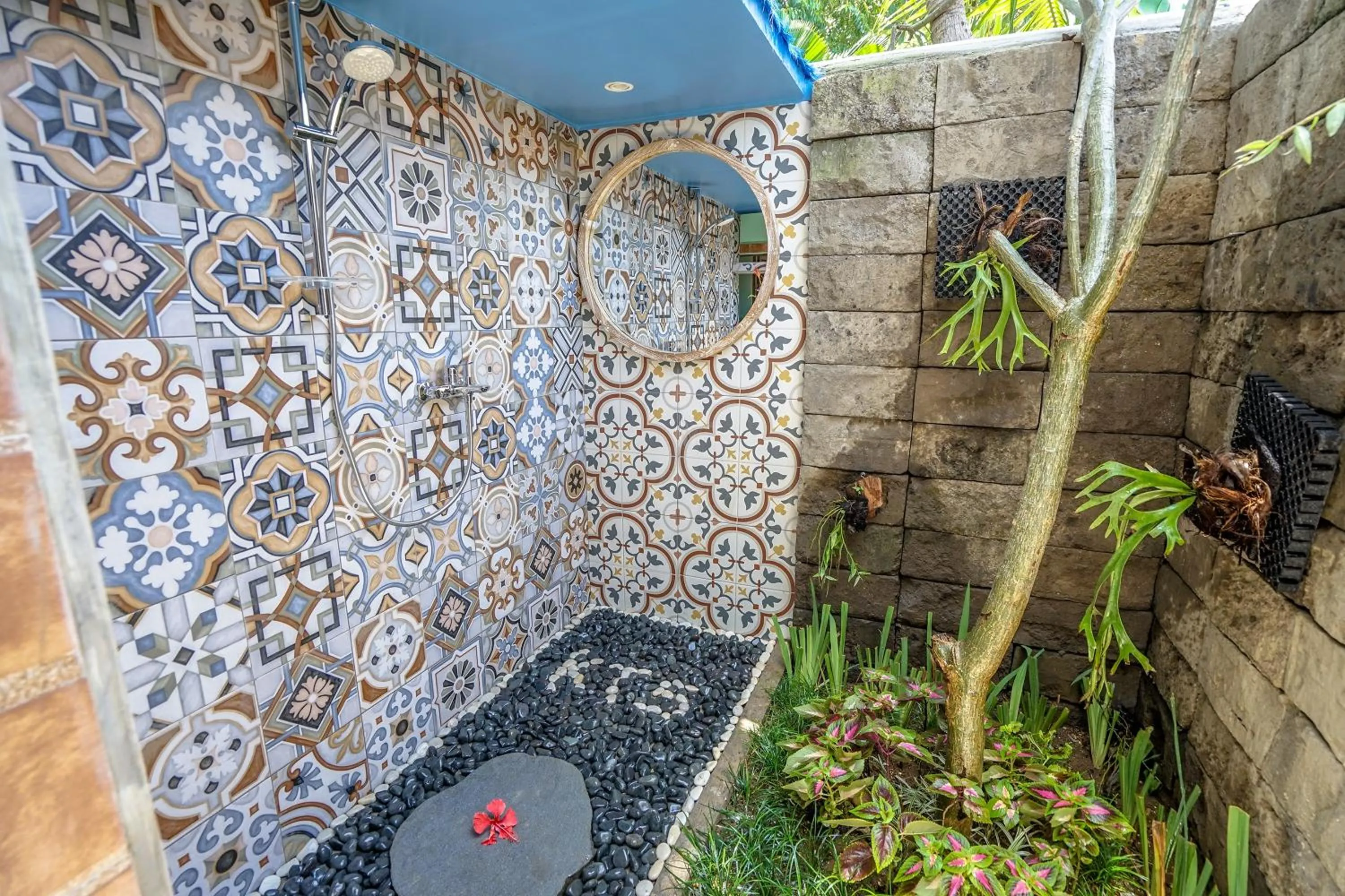 Bathroom in KTS Balinese Villas