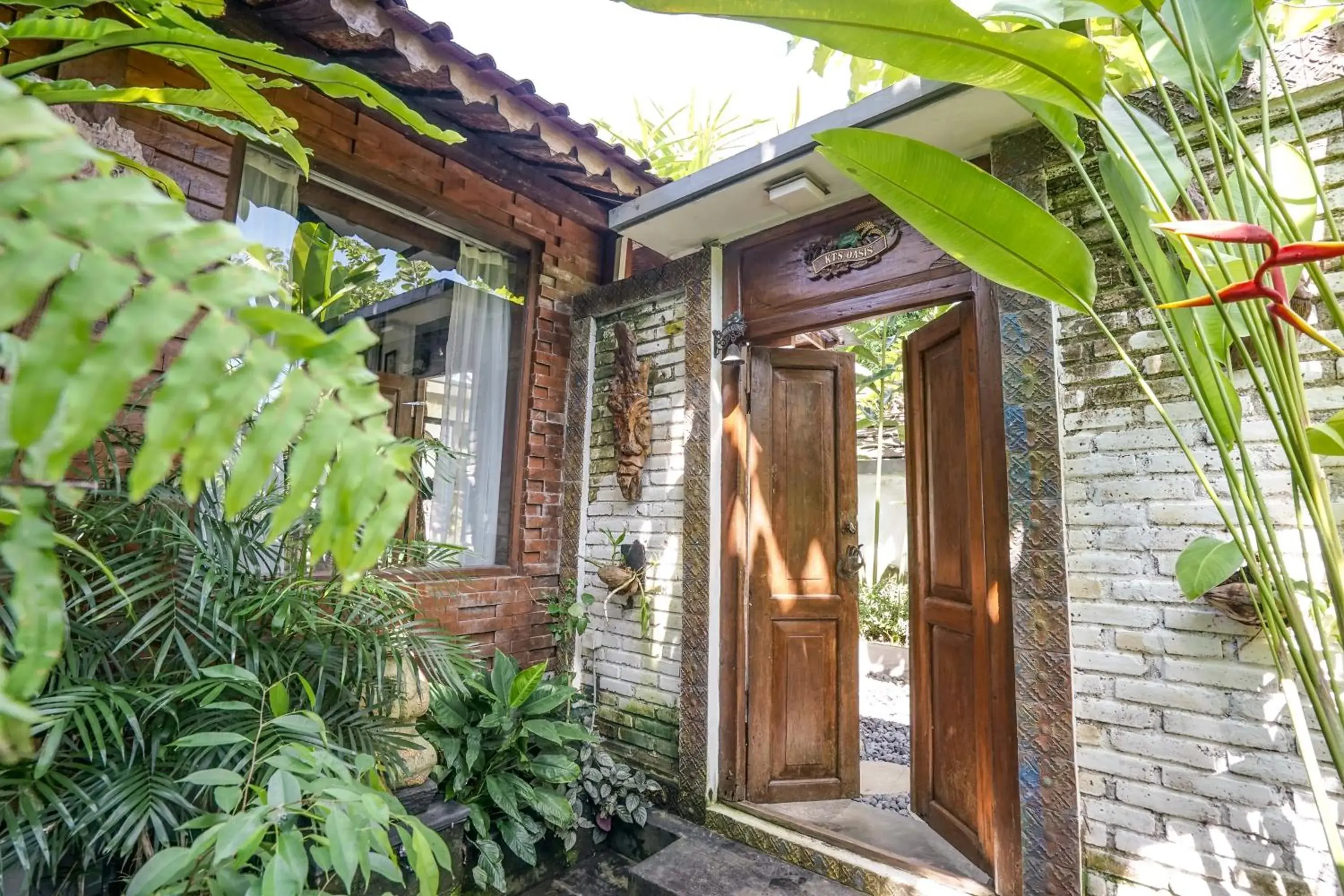 Facade/entrance in KTS Balinese Villas Facade/entrance in KTS Balinese Villas