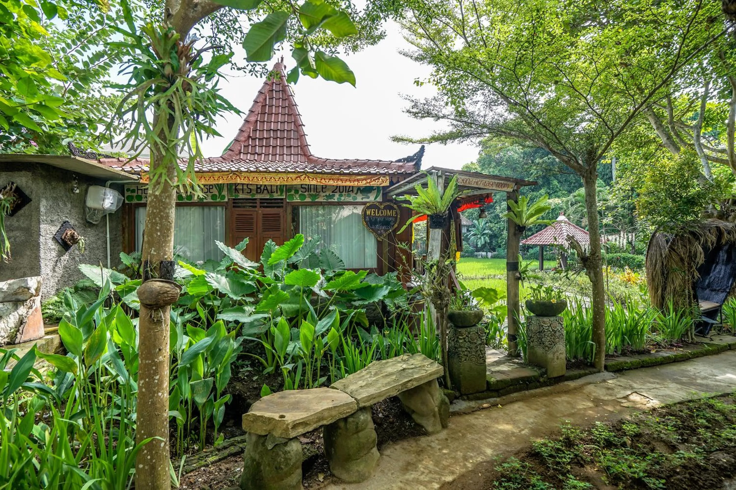 Property building in KTS Balinese Villas