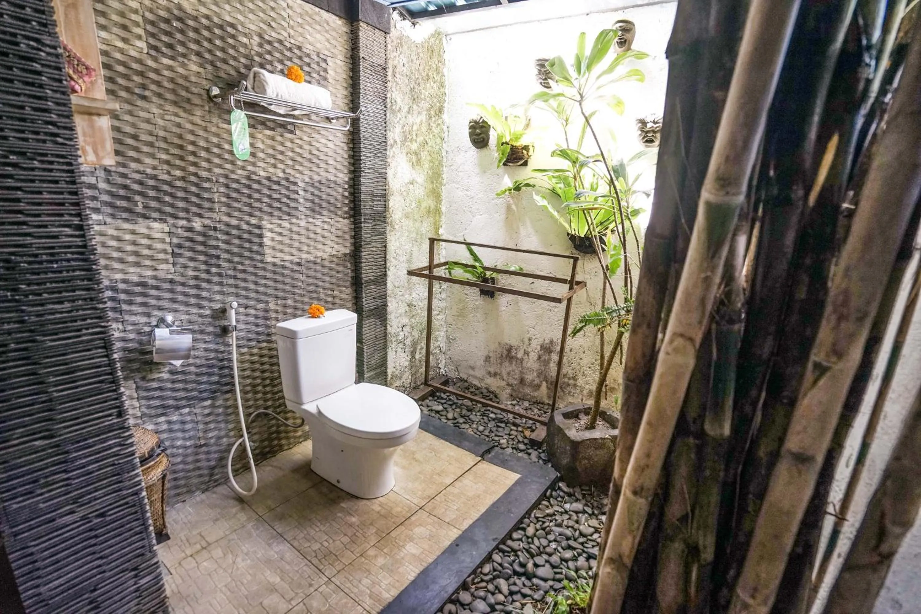 Toilet in KTS Balinese Villas