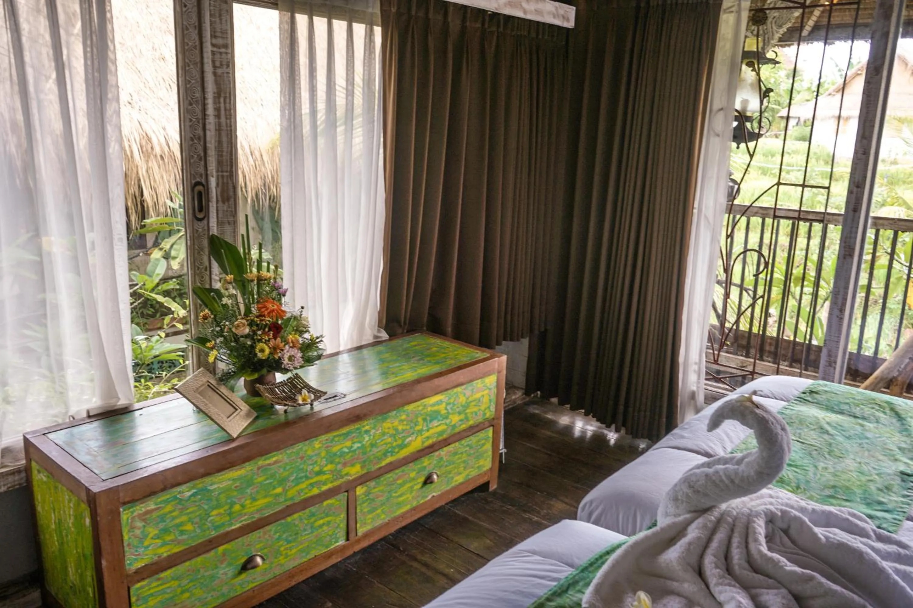 Bedroom, Bed in KTS Balinese Villas