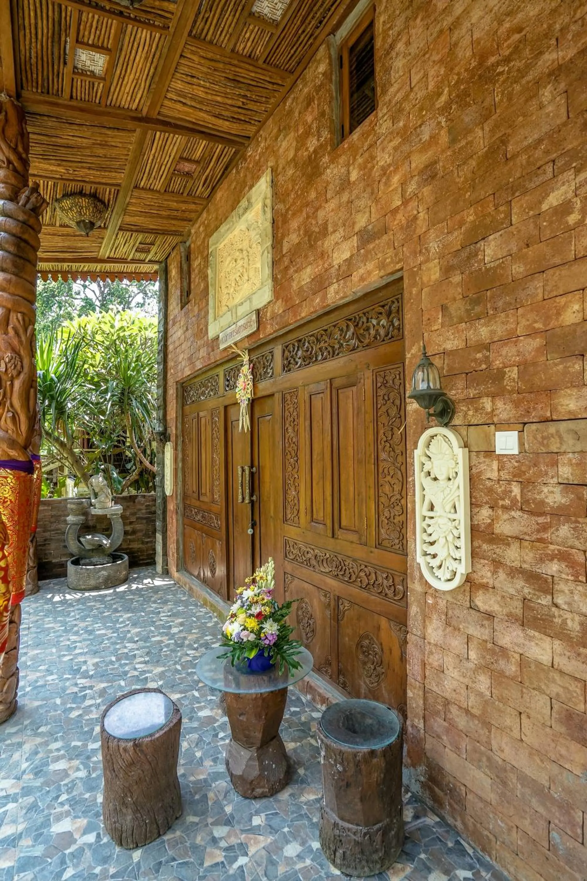 Garden in KTS Balinese Villas