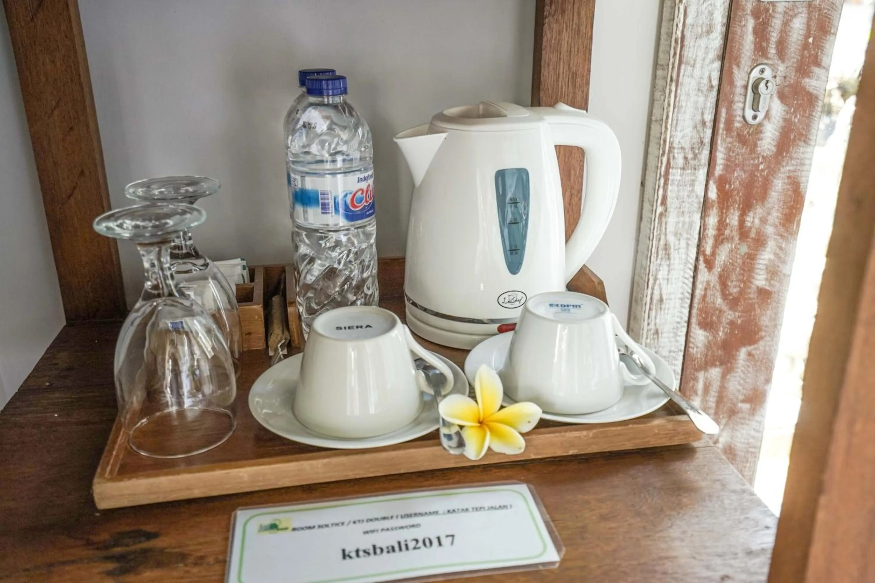 Bedroom in KTS Balinese Villas