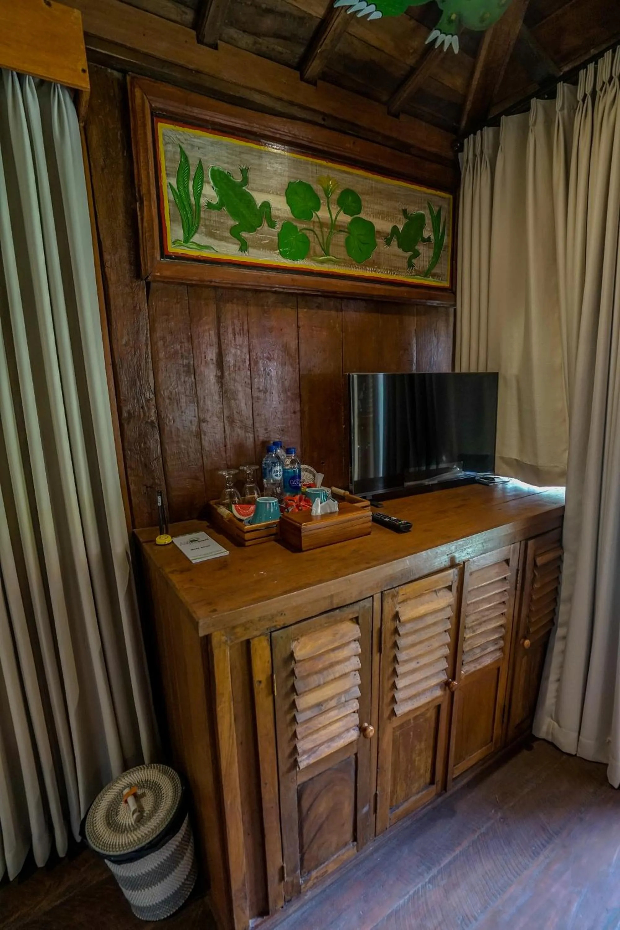 Decorative detail in KTS Balinese Villas