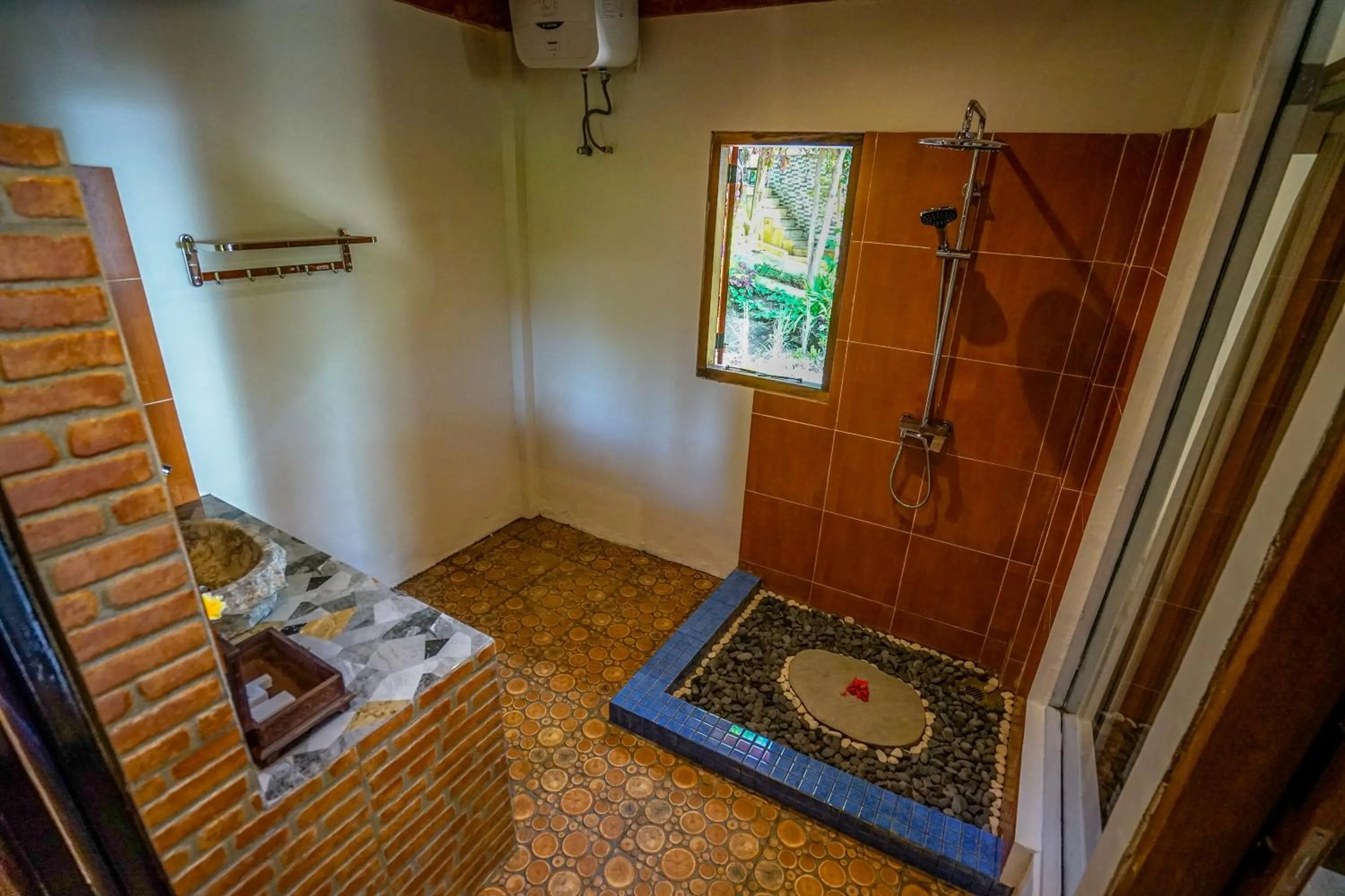 Bathroom in KTS Balinese Villas
