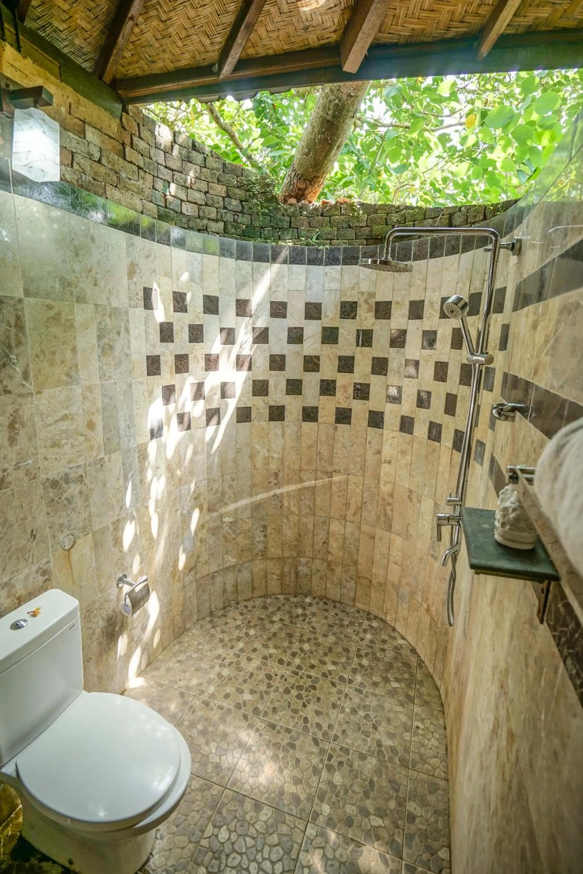 Bathroom in KTS Balinese Villas