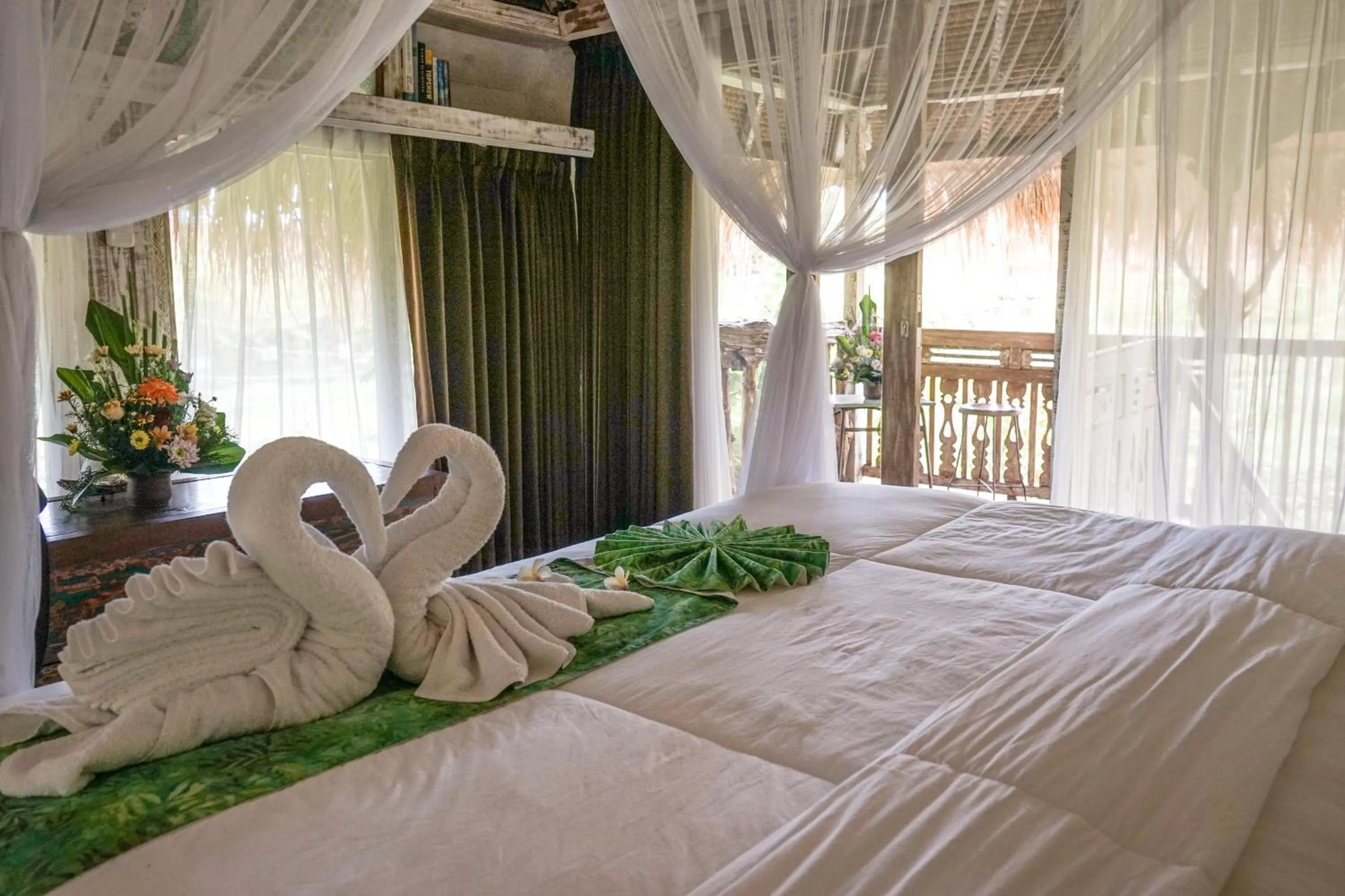 Bedroom, Bed in KTS Balinese Villas