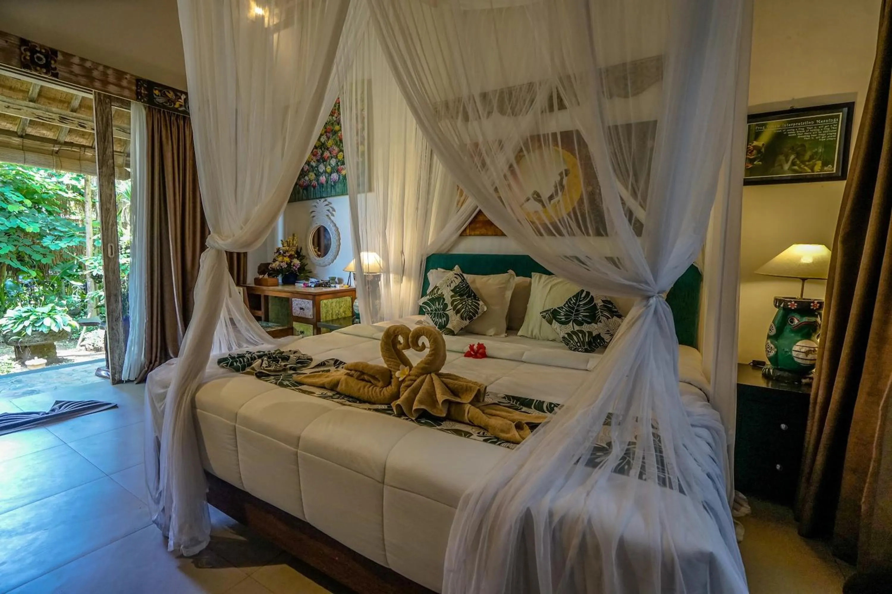 Bedroom, Bed in KTS Balinese Villas