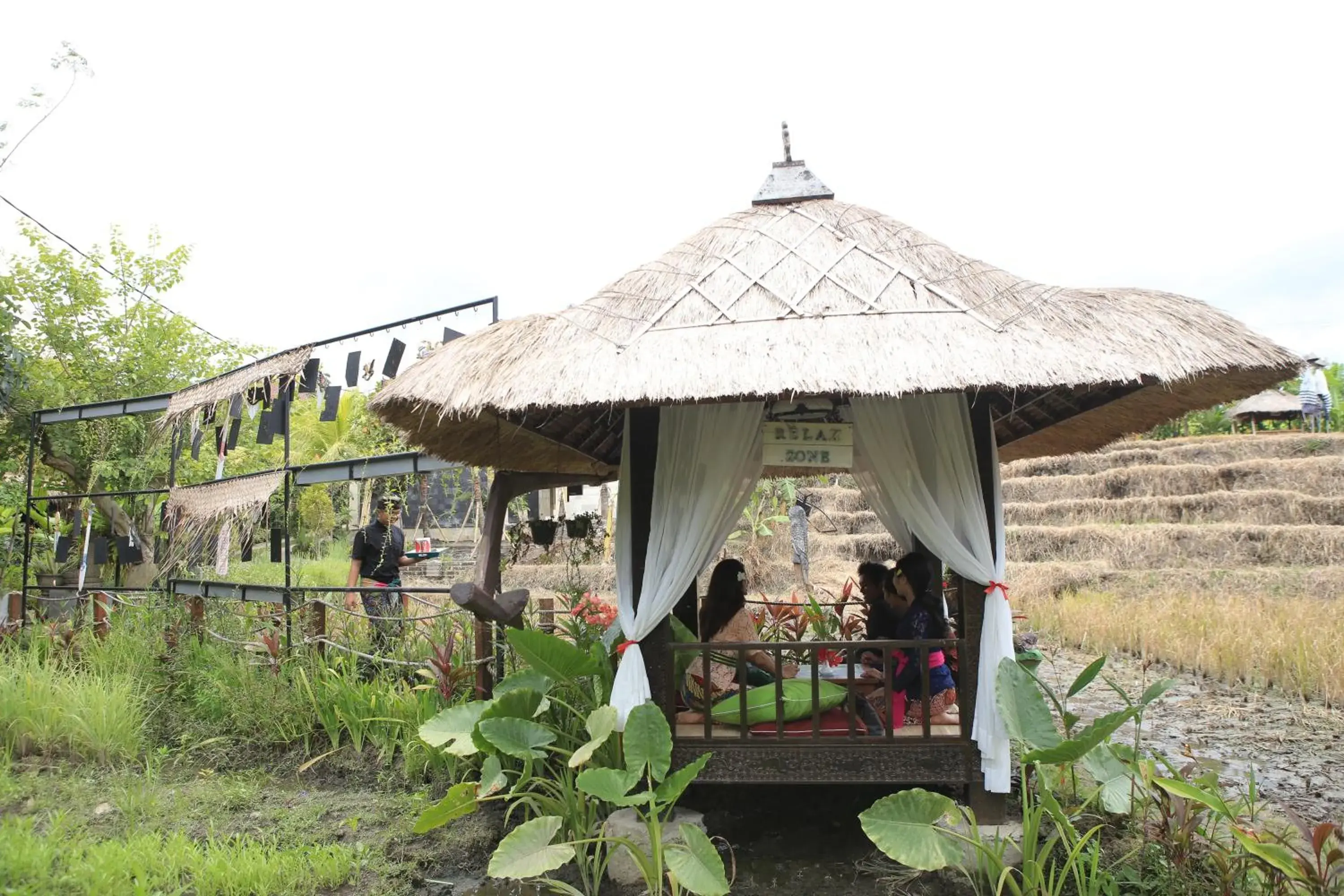 Restaurant/places to eat in KTS Balinese Villas Restaurant/places to eat in KTS Balinese Villas