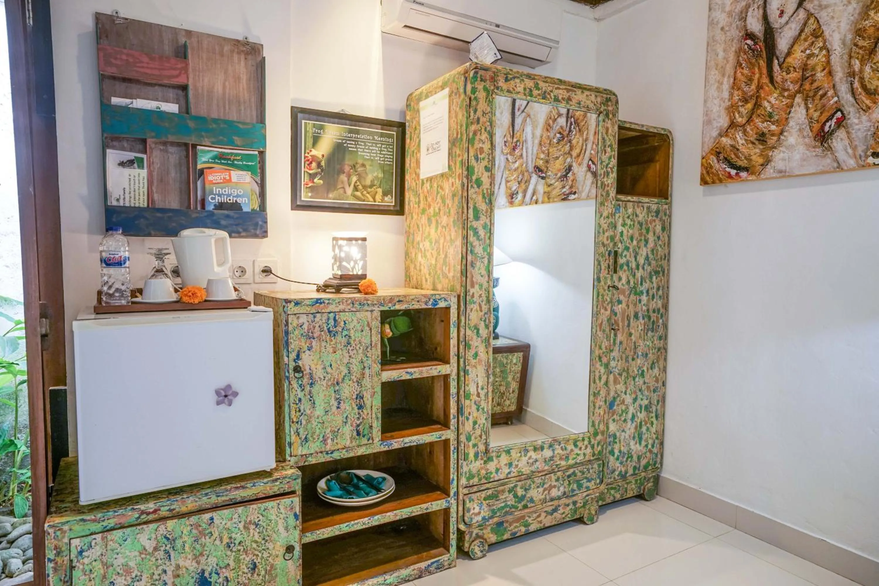 Patio in KTS Balinese Villas