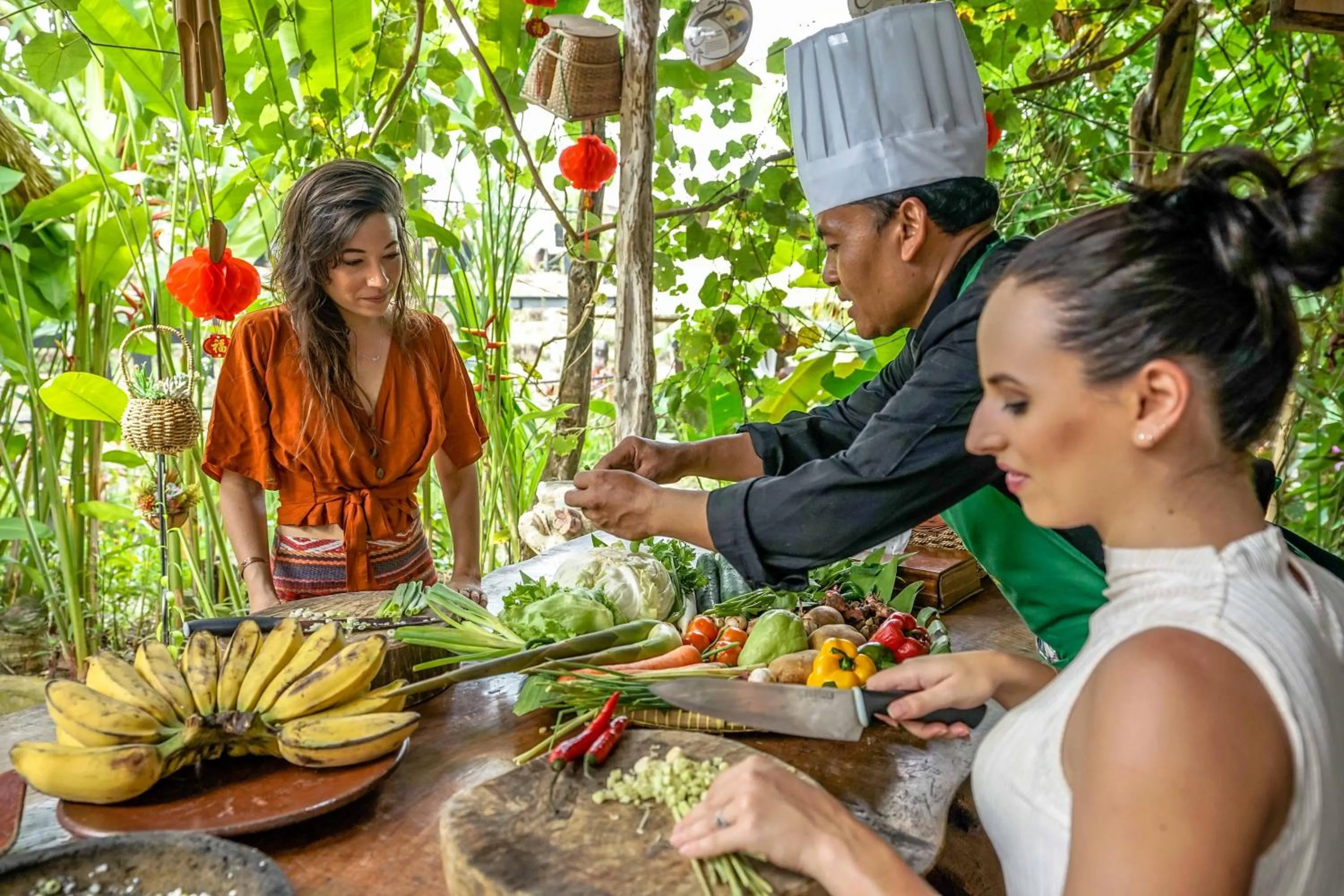 Staff in KTS Balinese Villas