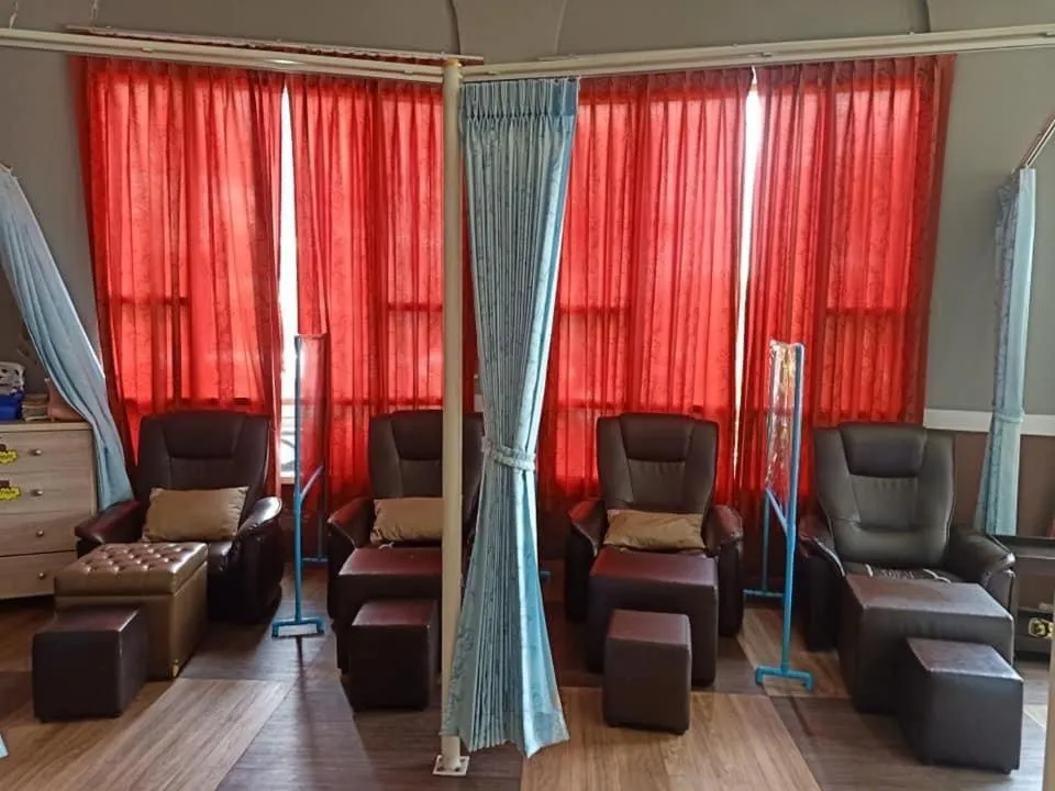 Seating Area in Panini Residence