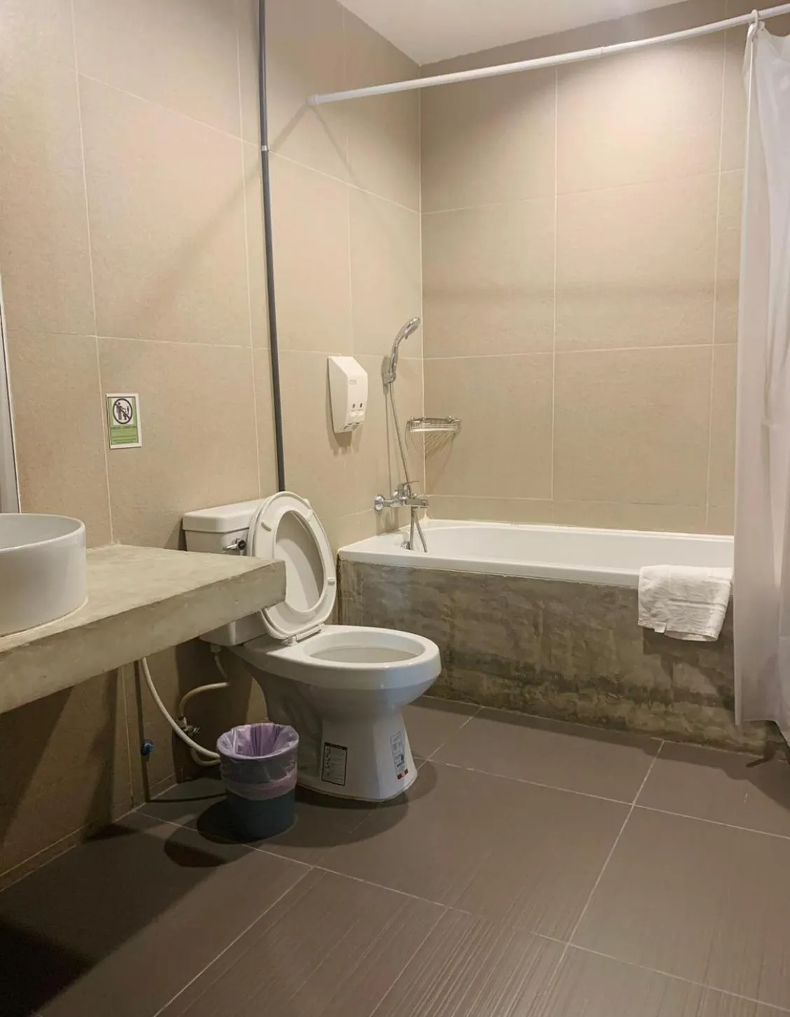 Bathroom in Panini Residence