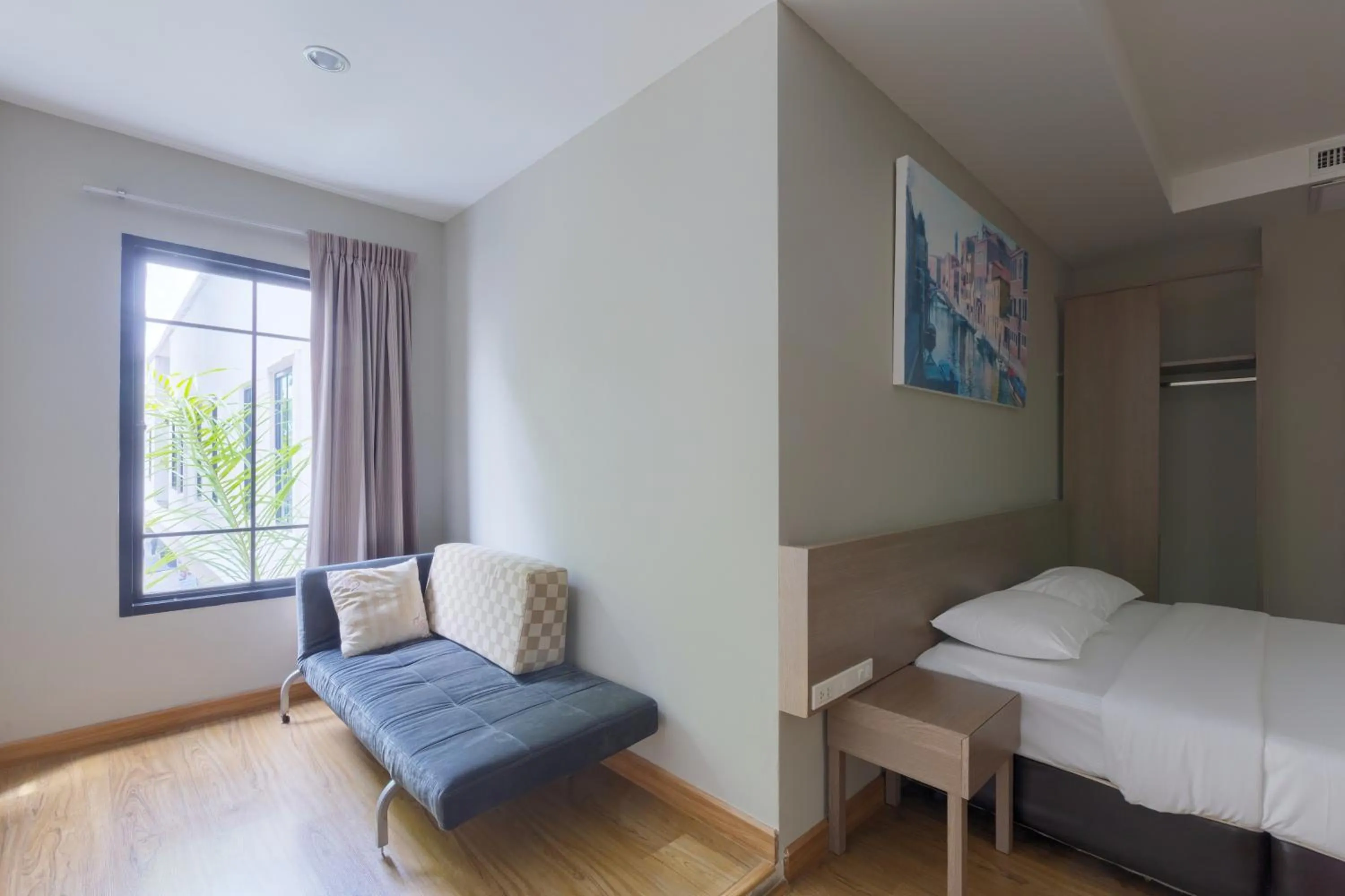 Photo of the whole room, Seating Area in Panini Residence