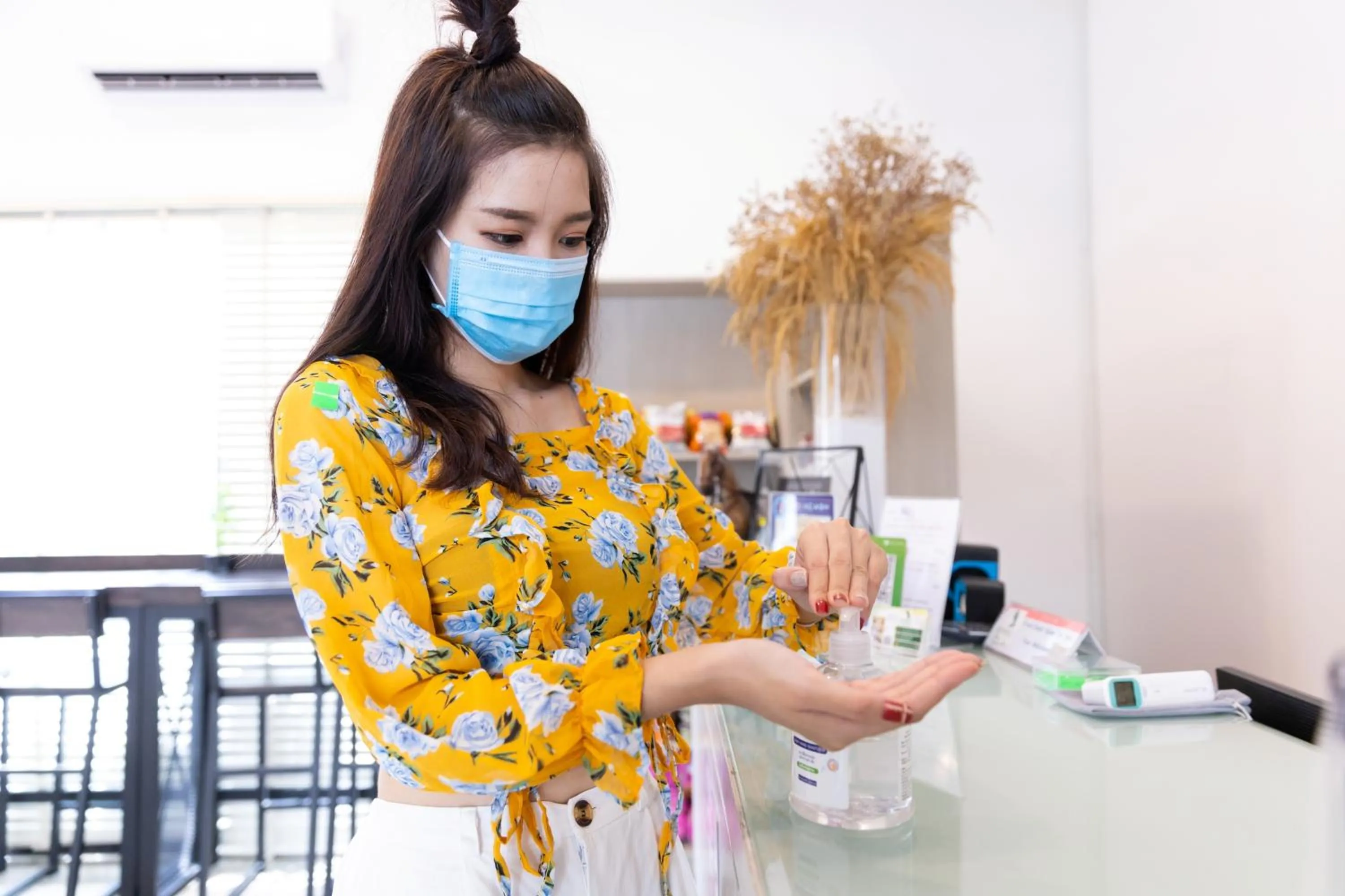 People in Panini Residence