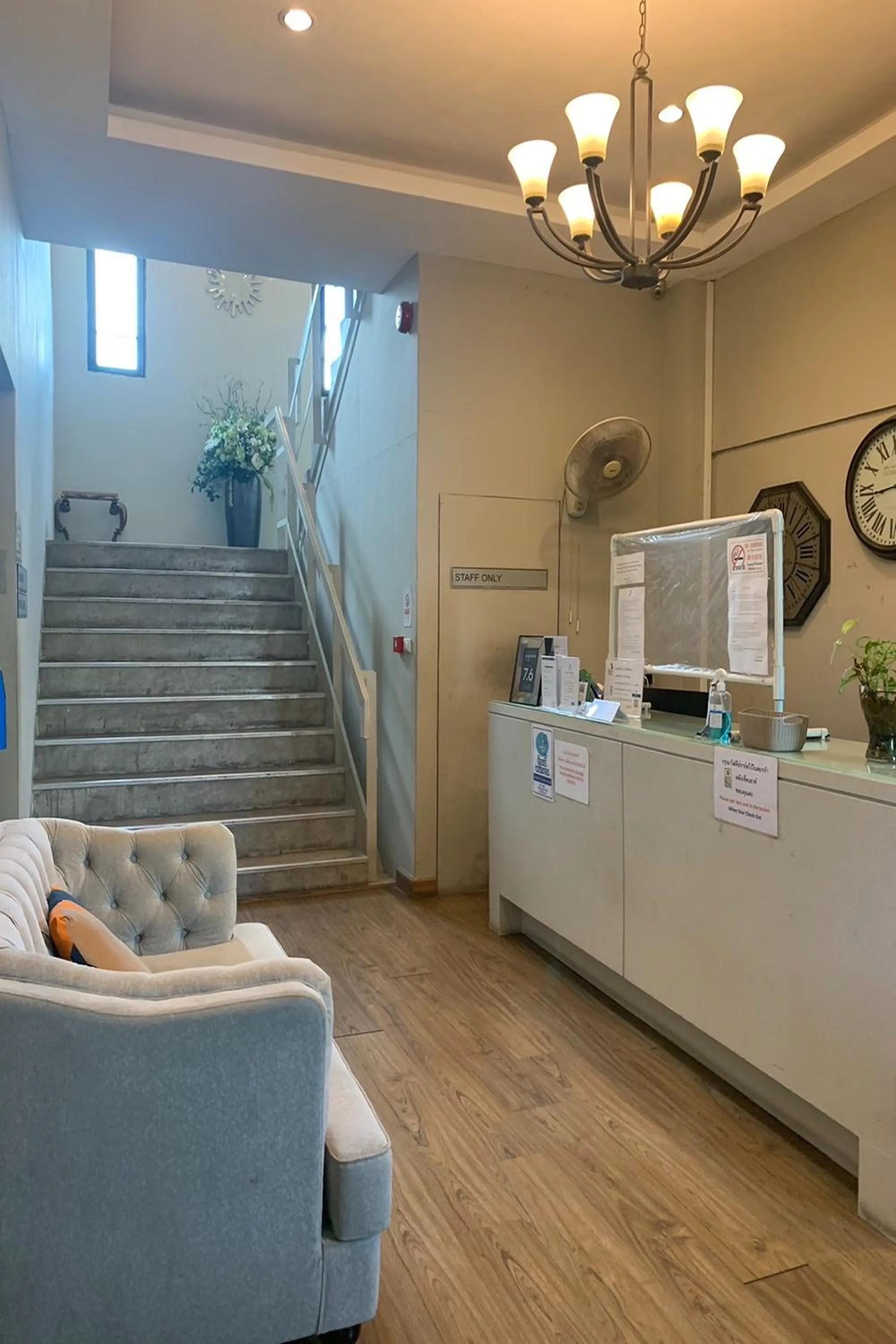 Lobby or reception, Lobby/Reception in Panini Residence